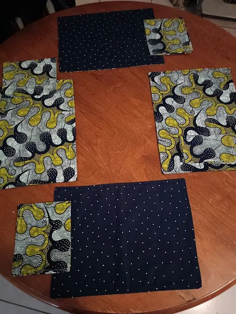 Product image for placemat/napkin set of 4 each