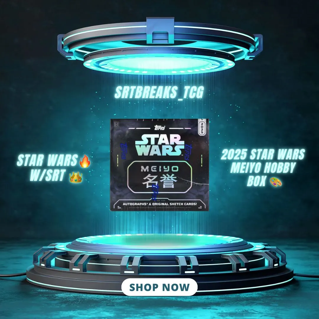Product image for A2. 2025 Topss Star Wars MEIYO Hobby Box