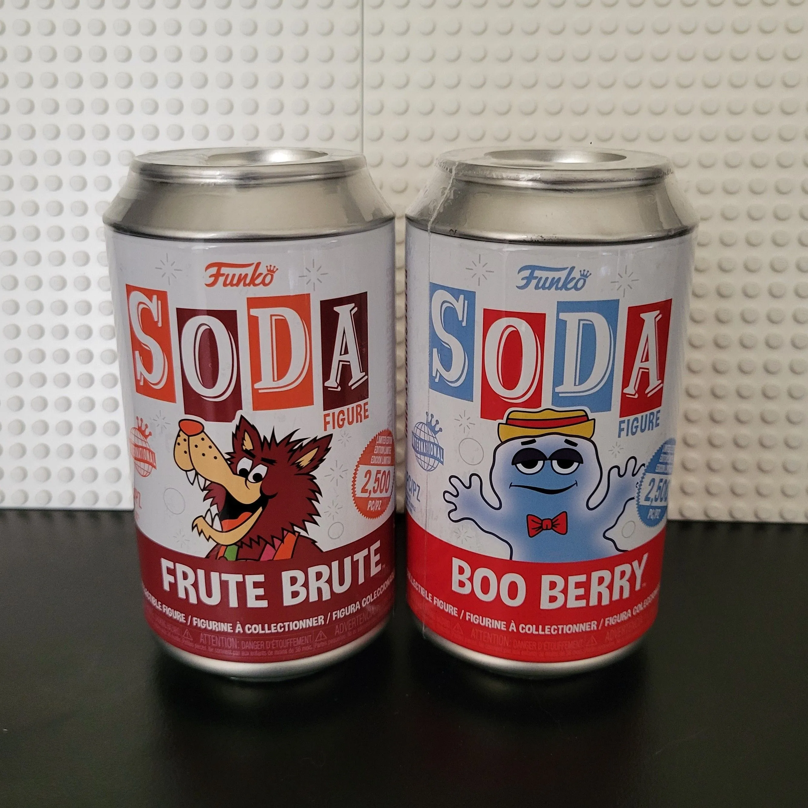 Product image for FUNKO - Soda - Frute Brute Flocked & Boo Berry Glow International LE 2,500