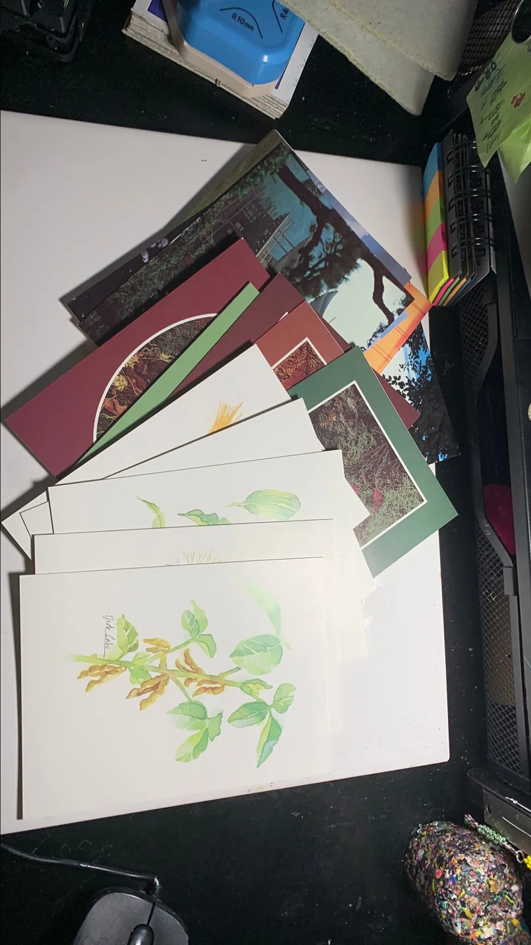 Product image for New old stock blank cards