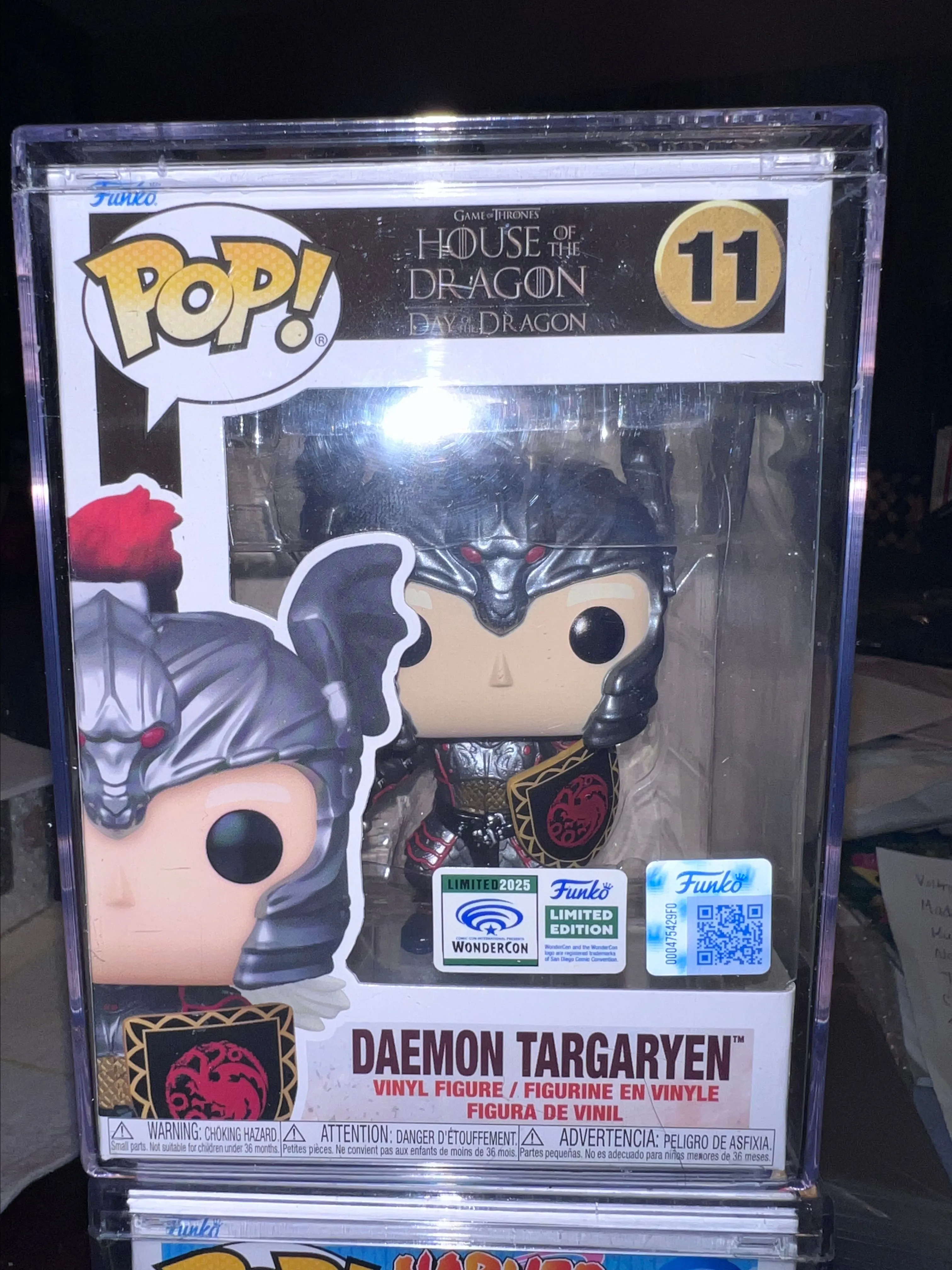 Product image for Wondercon 2025 House of Dragons #11 Daemon Targaryen