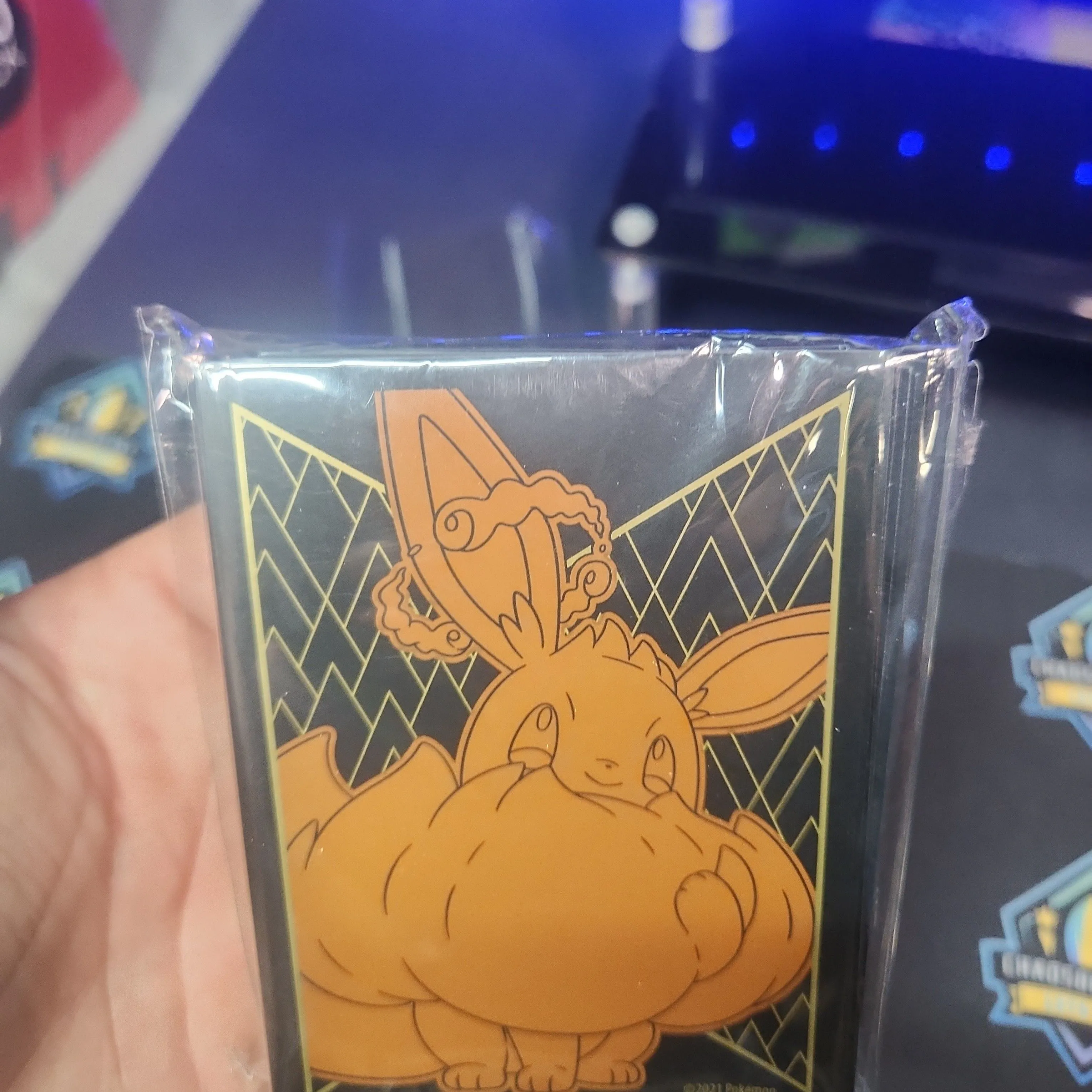 shining fates card sleeves Pokémon Shining Fates Booster Pack main image 1