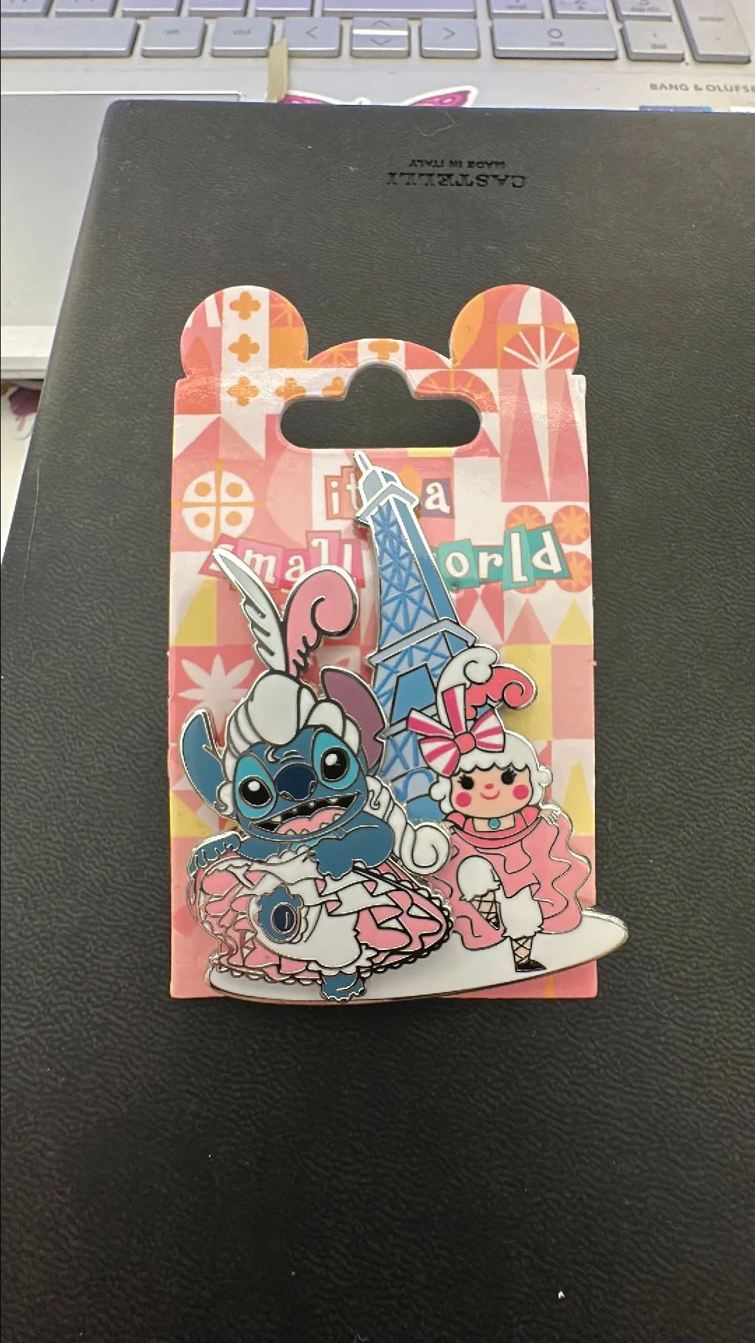 Product image for Stitch Small World - Paris Eiffel Tower