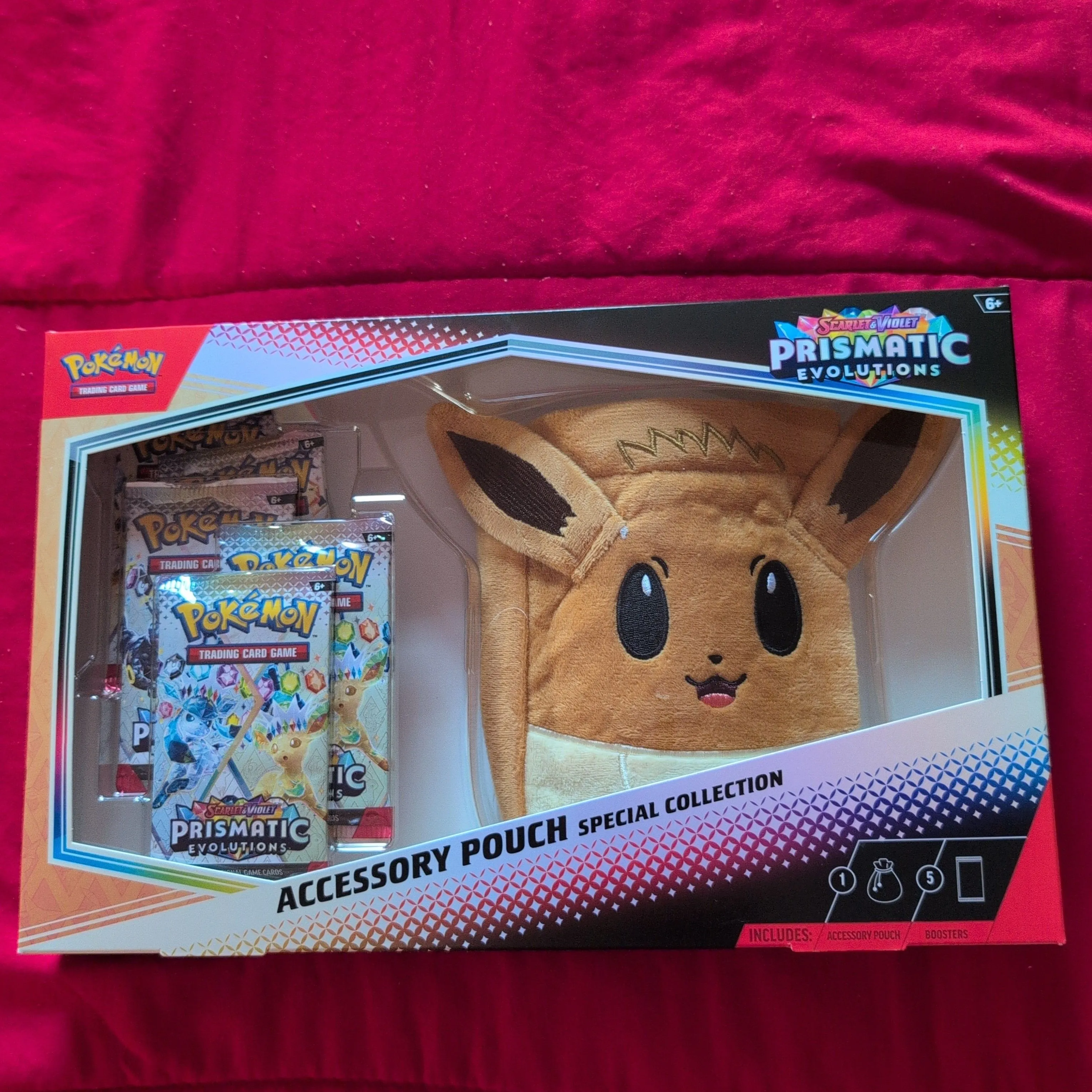 Product image for prismatic evolutions accessory pouch special collection
