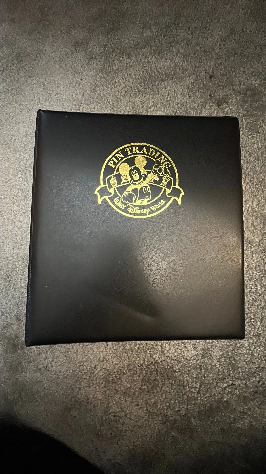 Product image for Pin Trading Binder, Used, Pin Book
