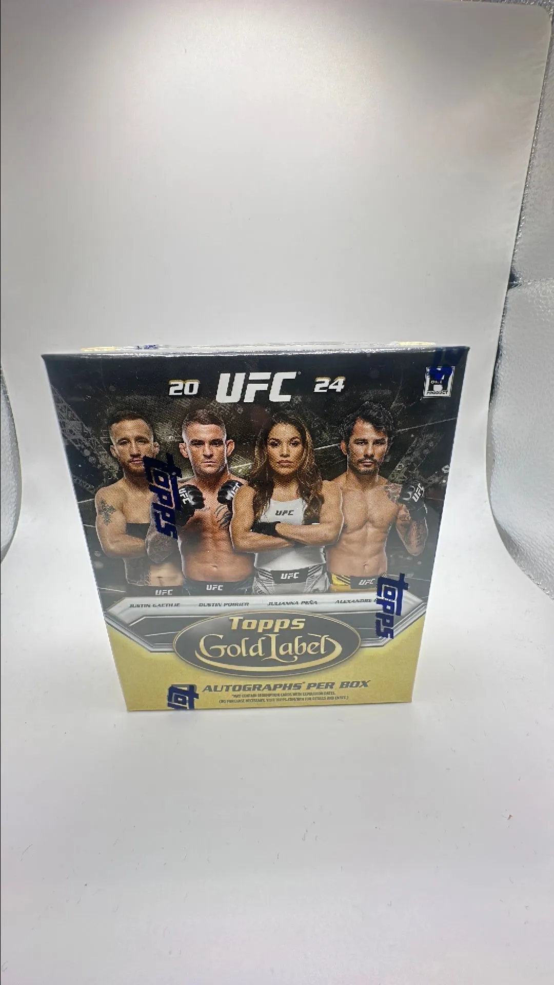 Product image for UFC TOPPS GOLD LABEL BOX