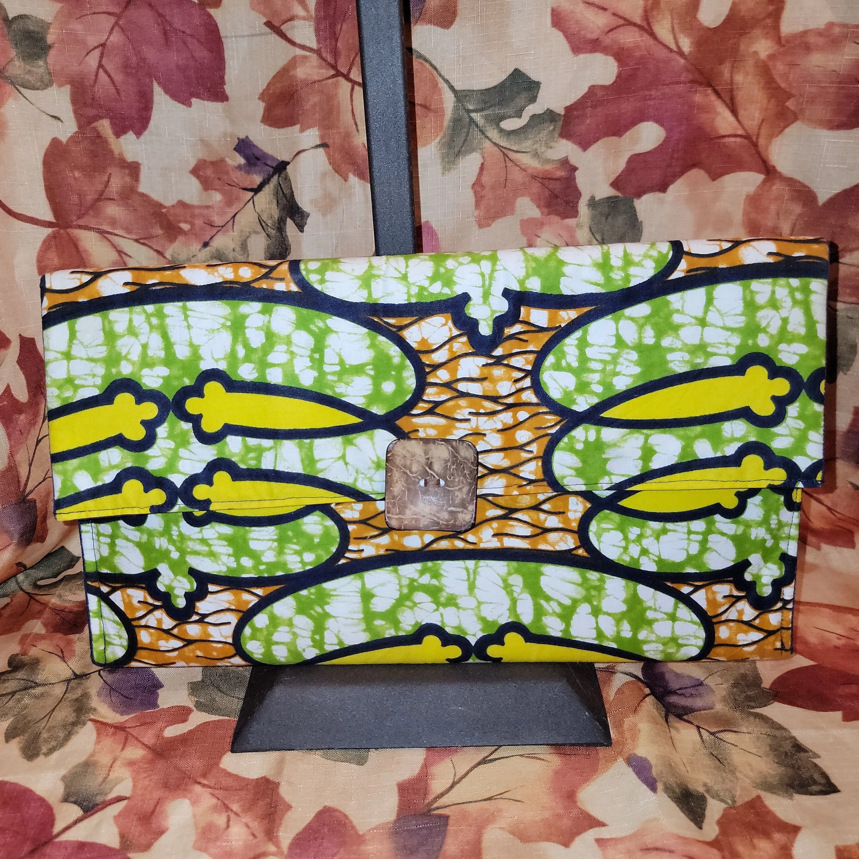 Product image for 13)  Innovations by Pat clutch, HANDMADE, ONE OF A KIND