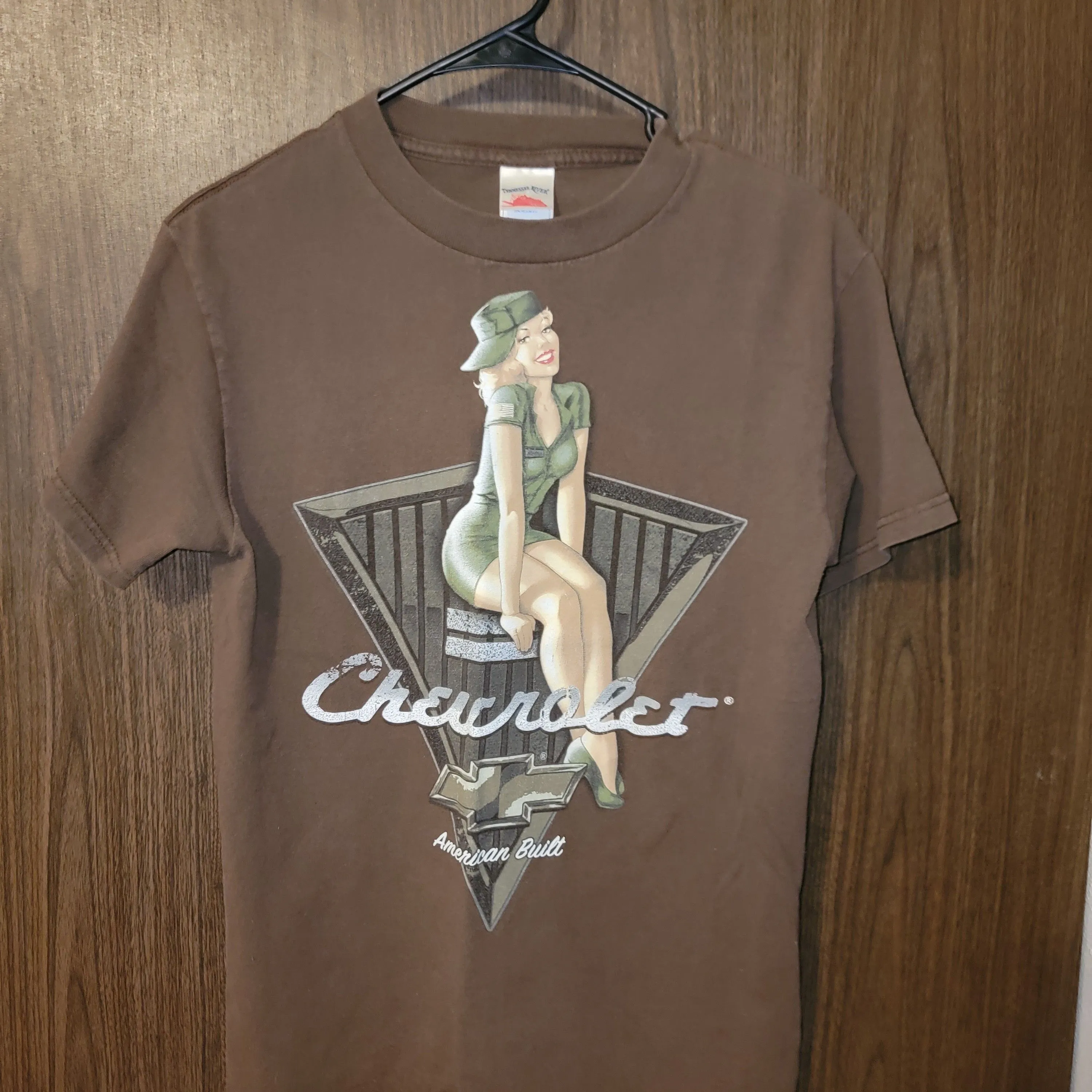 Product image for chevy pinup
