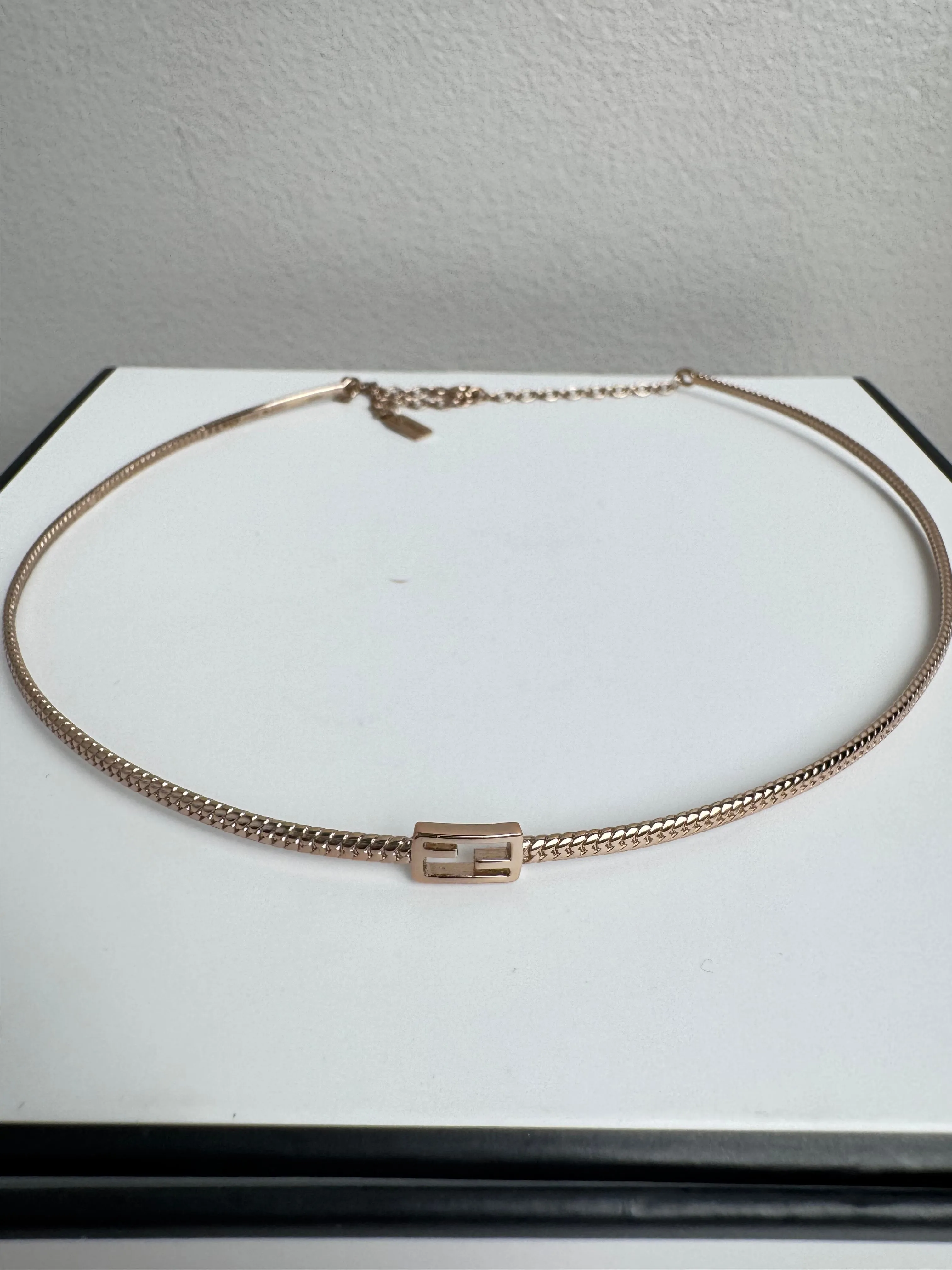 Product image for Fendi Rosegold Chocker