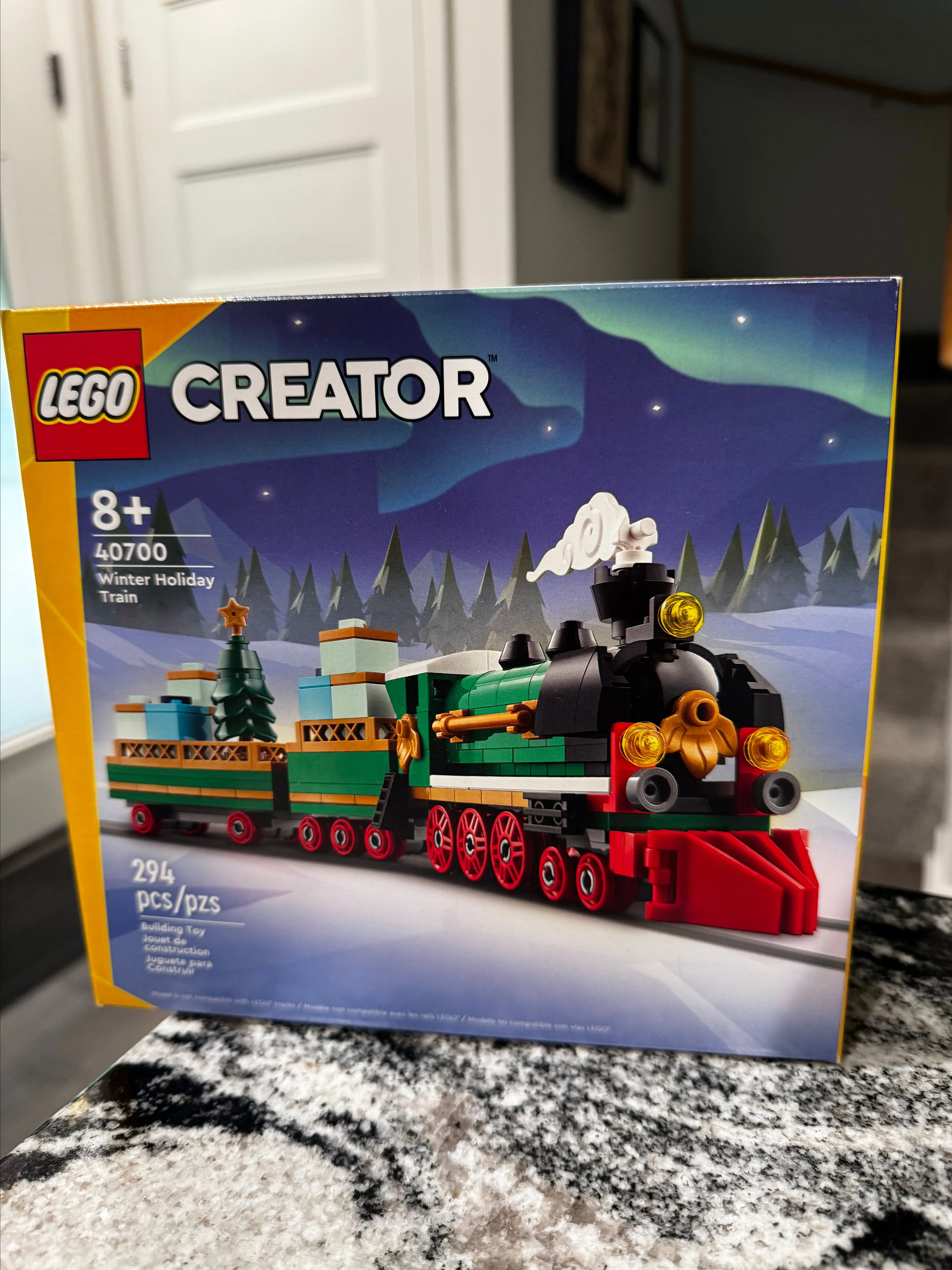 Product image for LEGO 40700 Winter Holiday Train