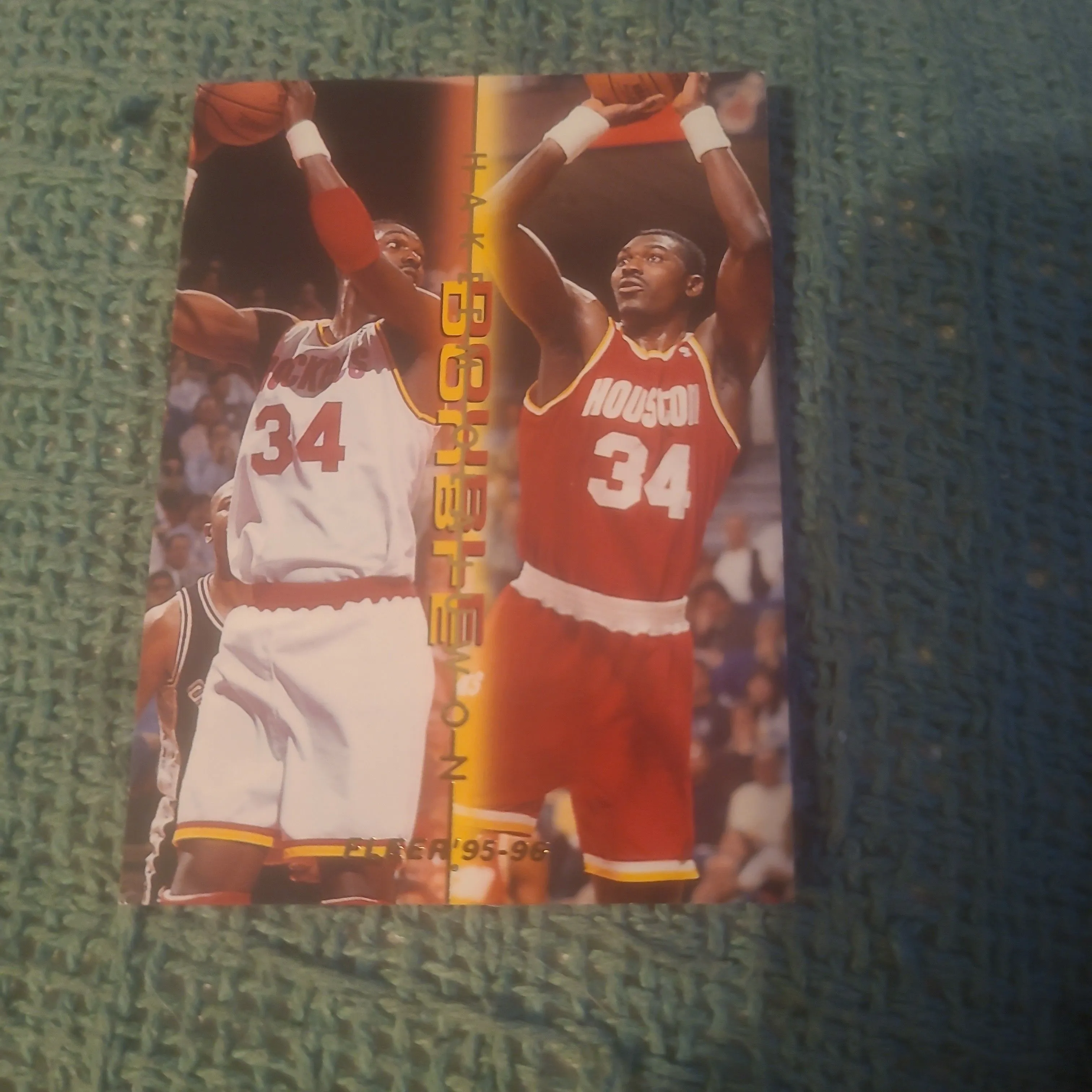 rare hakeem olajuwon cards Amazon.com: Hakeem Olajuwon PSA 9 1999 Flair Showcase #0 Rare Trading Card  Fresh Ink : Collectibles & Fine Art main image 0