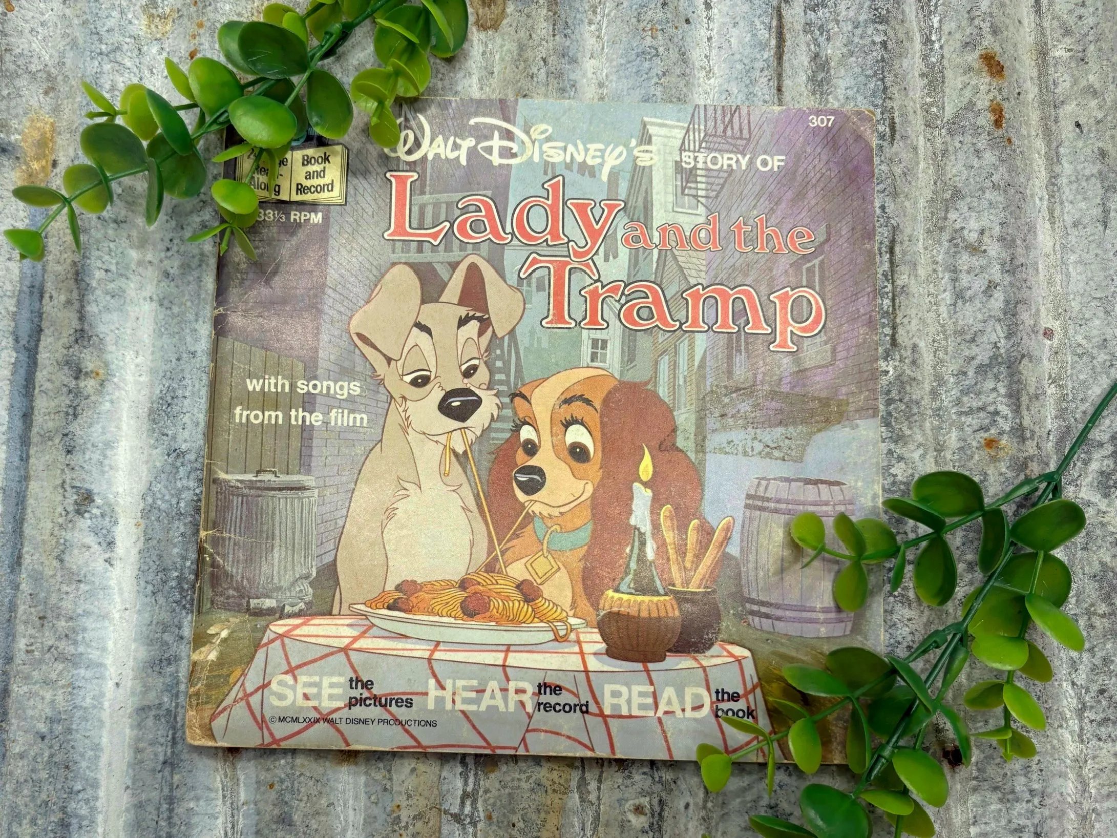 Product image for Disney Lady and the Tramp