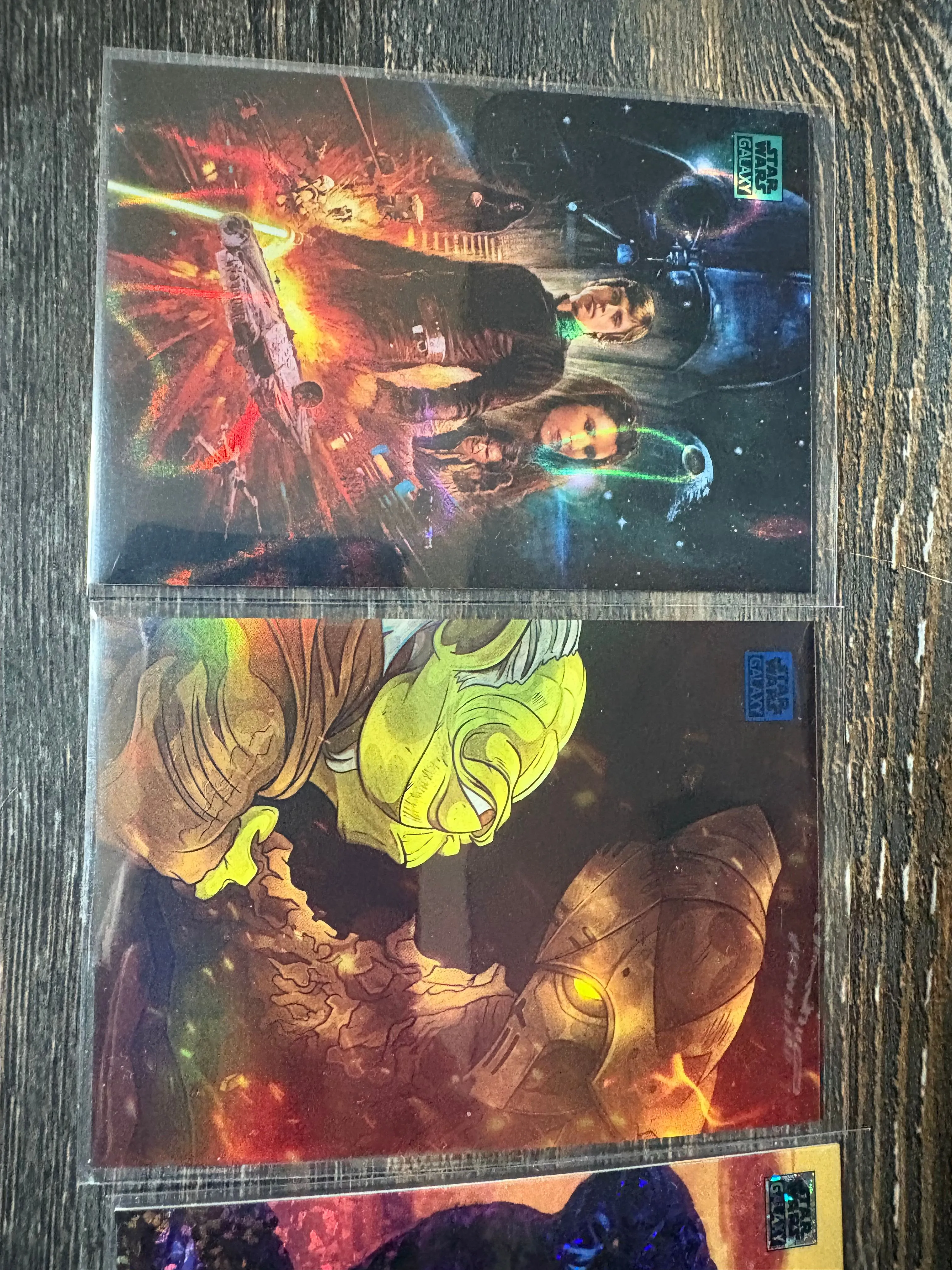 Product image for Star Wars Topps Galaxy 2024 Lot