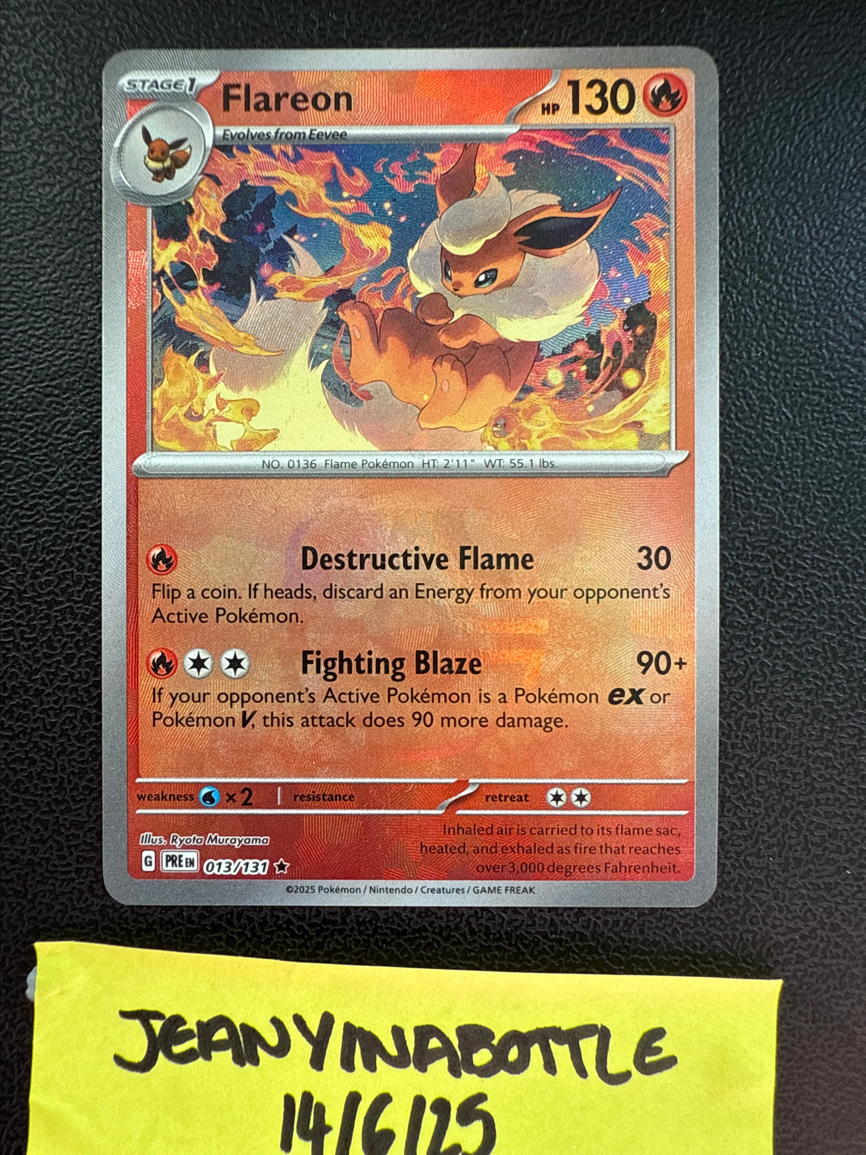 Product image for Flareon Masterball 