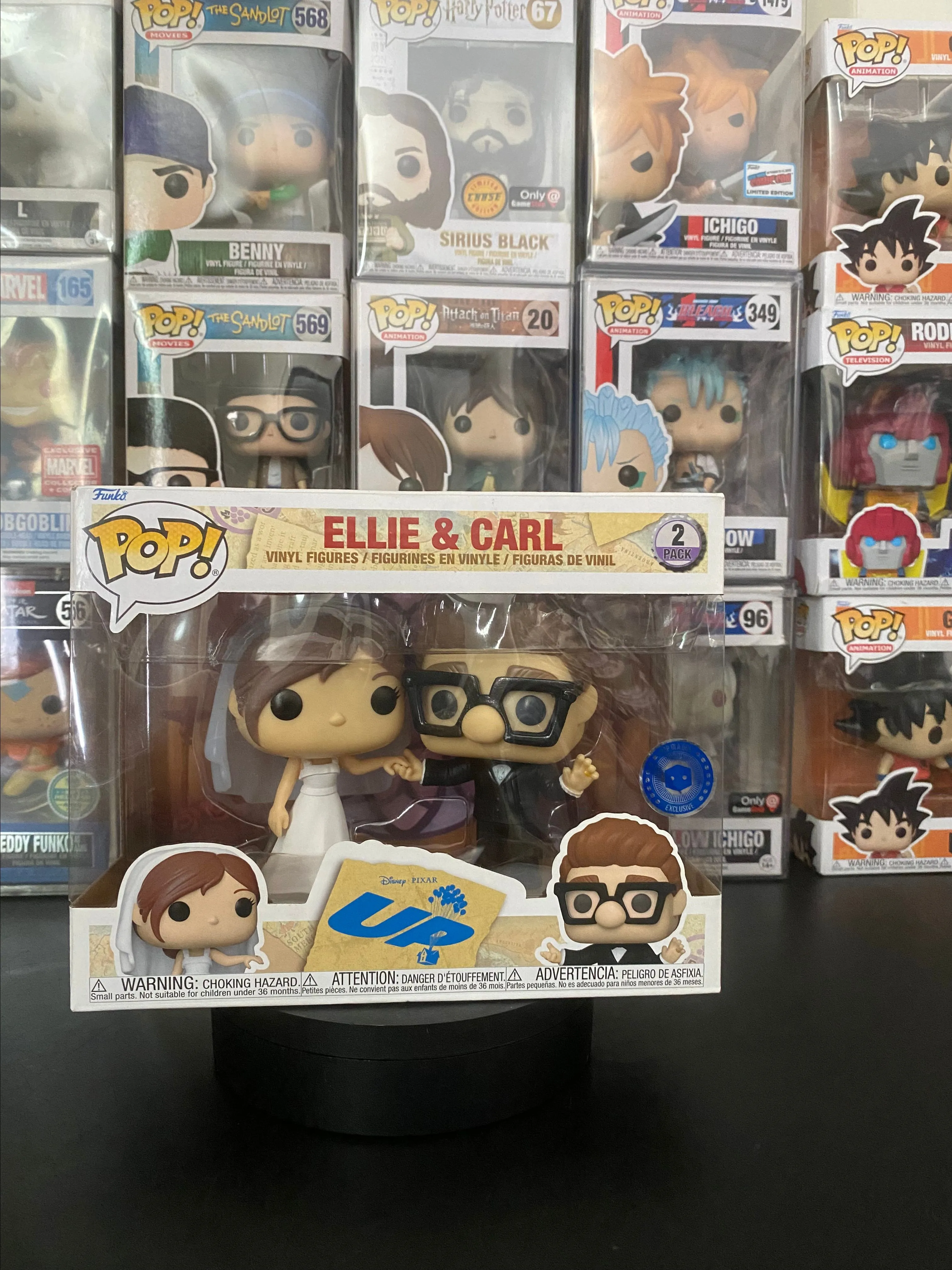Product image for Ellie & Carl 2 pack wedding (UP