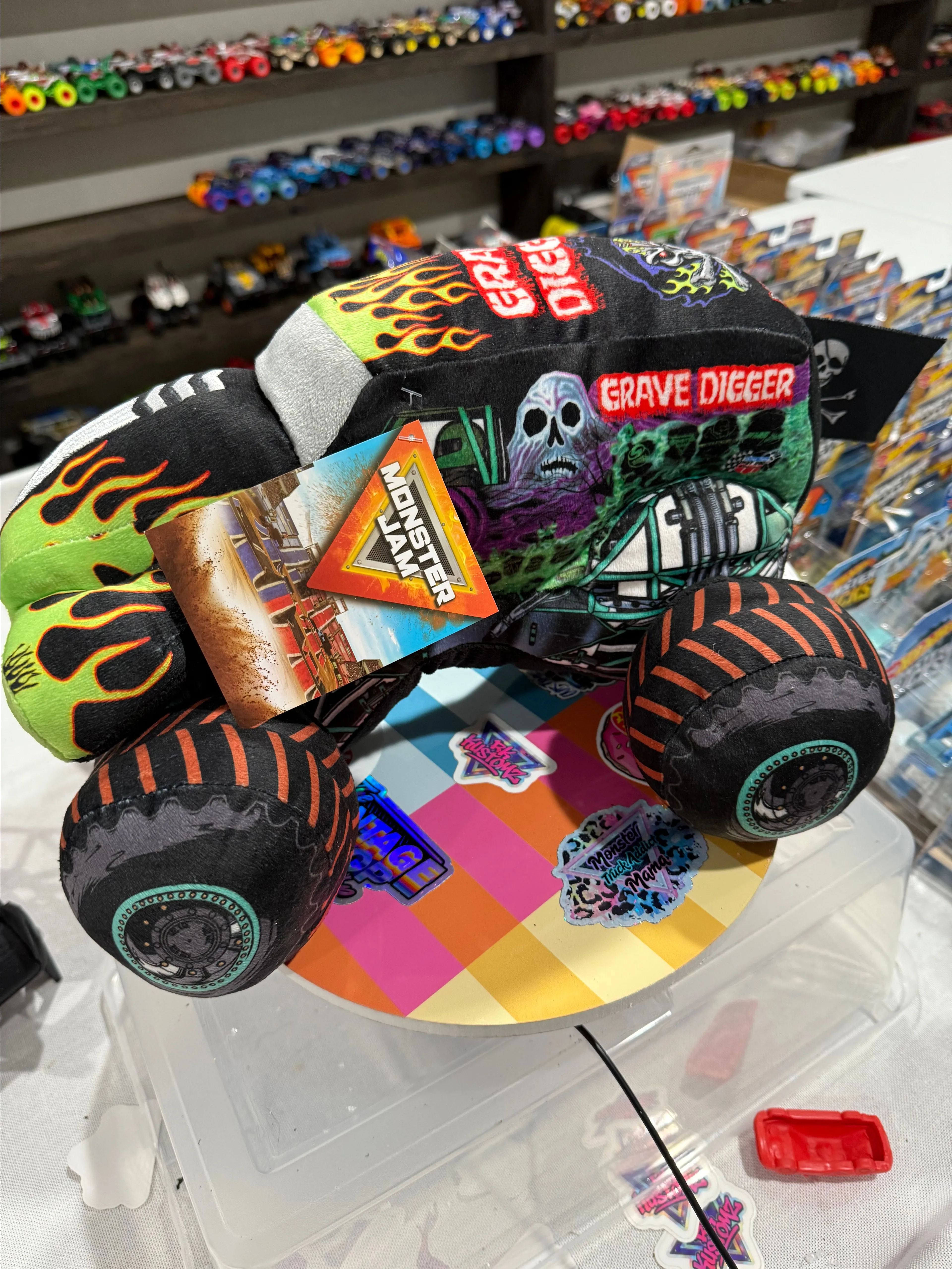 Product image for Grave Digger Plush