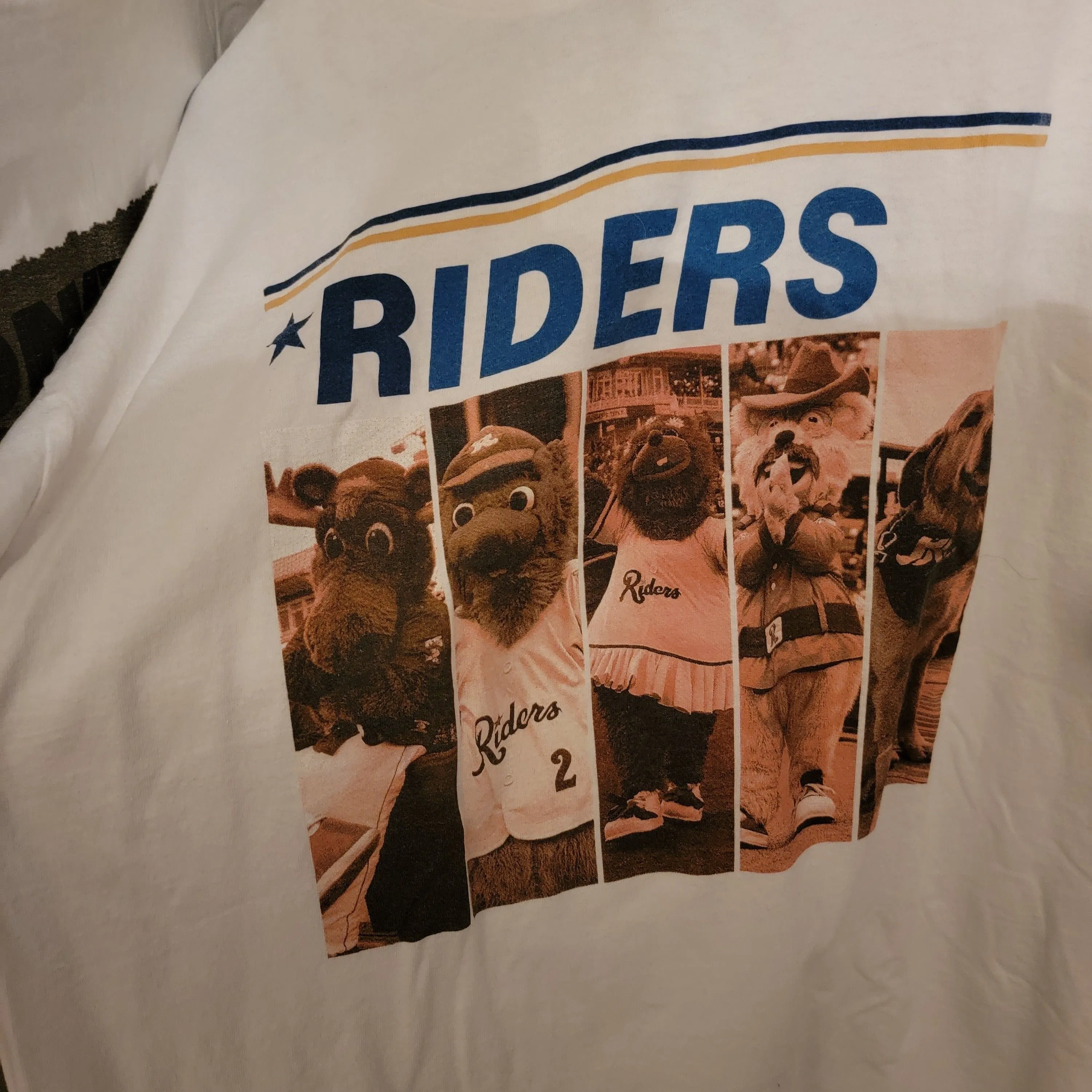 Product image for *riders tee