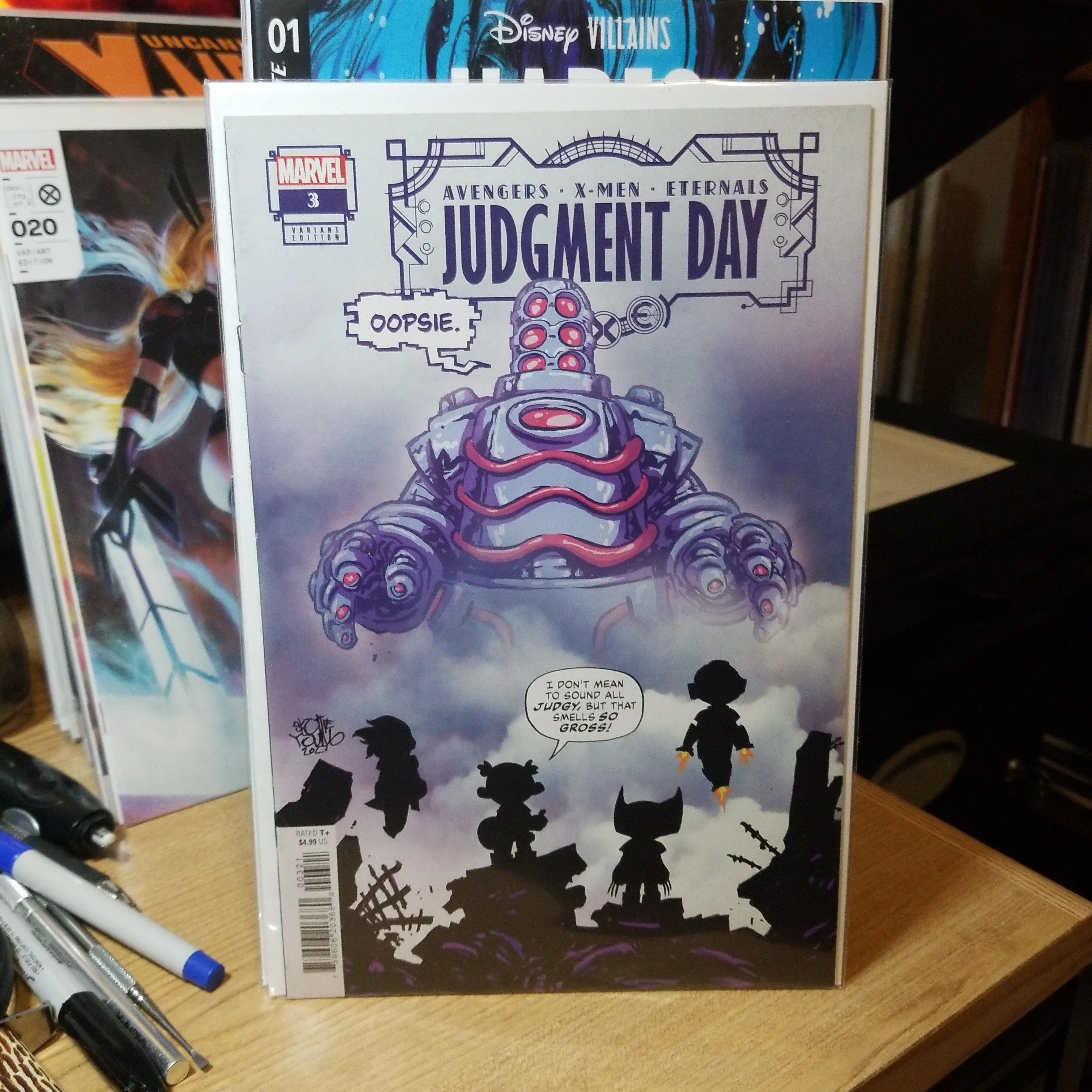 Product image for A.X.E. Judgement Day #3 Skottie young