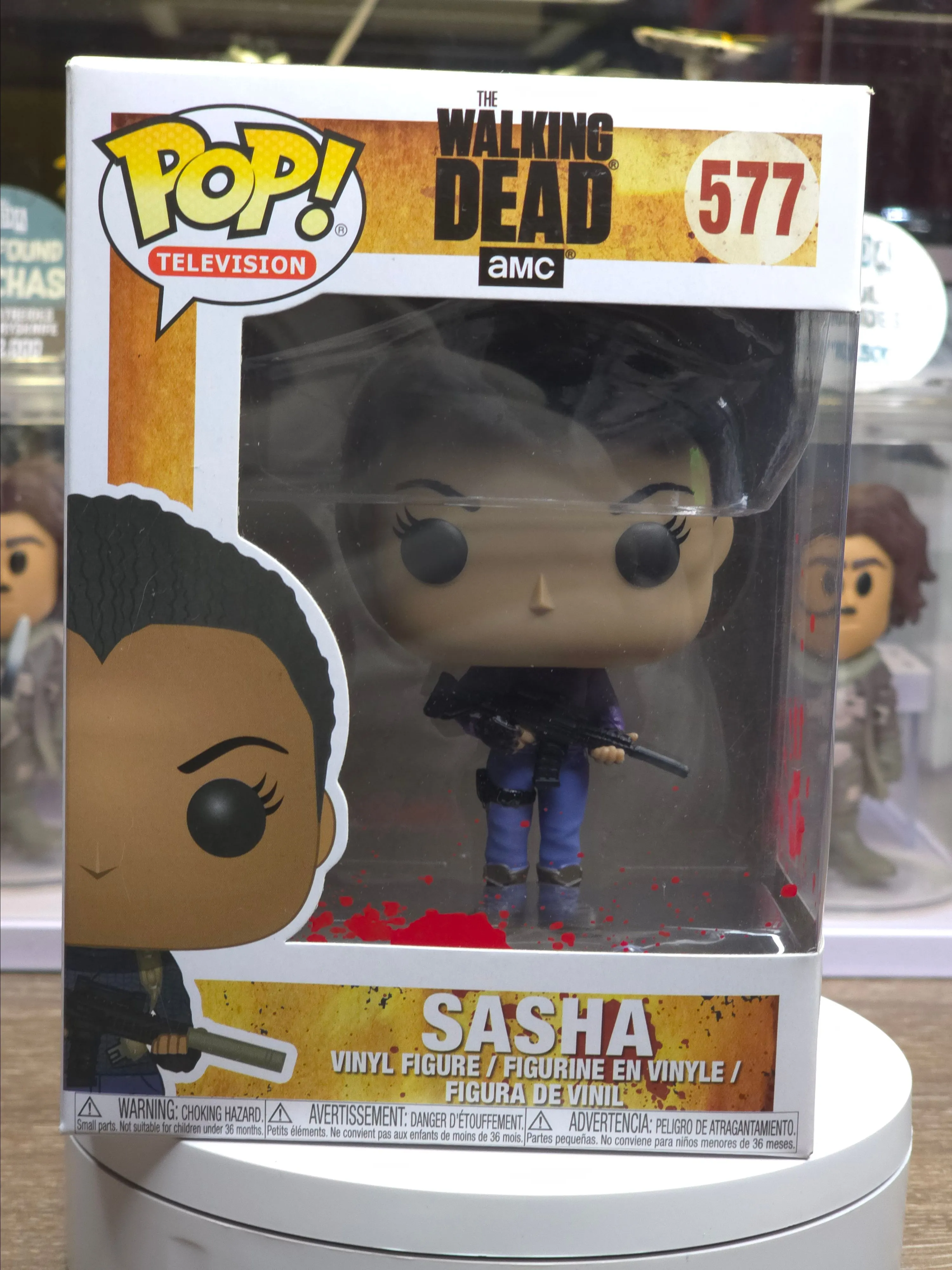 Product image for 577	Sasha (The Walking Dead) Television Funko Pop