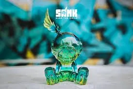 Product image for Sank Toys Good Night Series - Low Poly - Moonlight