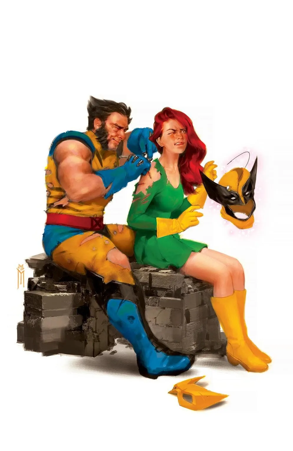 Product image for WOLVERINE #36 [FALL] UNKNOWN COMICS MIGUEL MERCADO EXCLUSIVE VIRGIN VAR (08/09/2023) (08/30/2023)