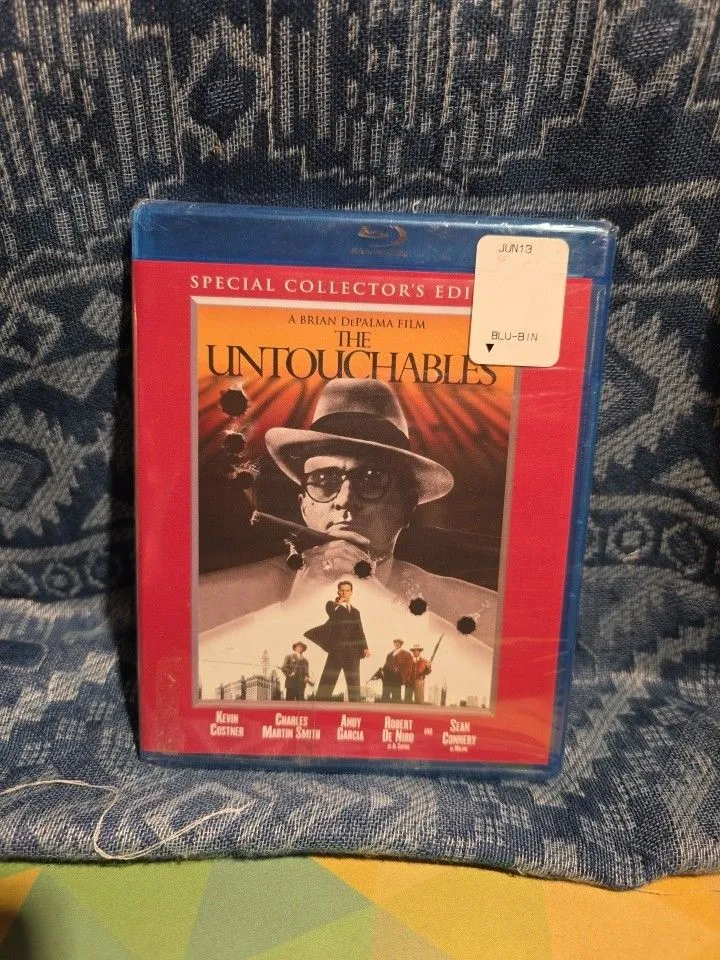 Product image for The Untouchables (Blu-ray Disc, 2007, Special Collectors Edition) Brand New