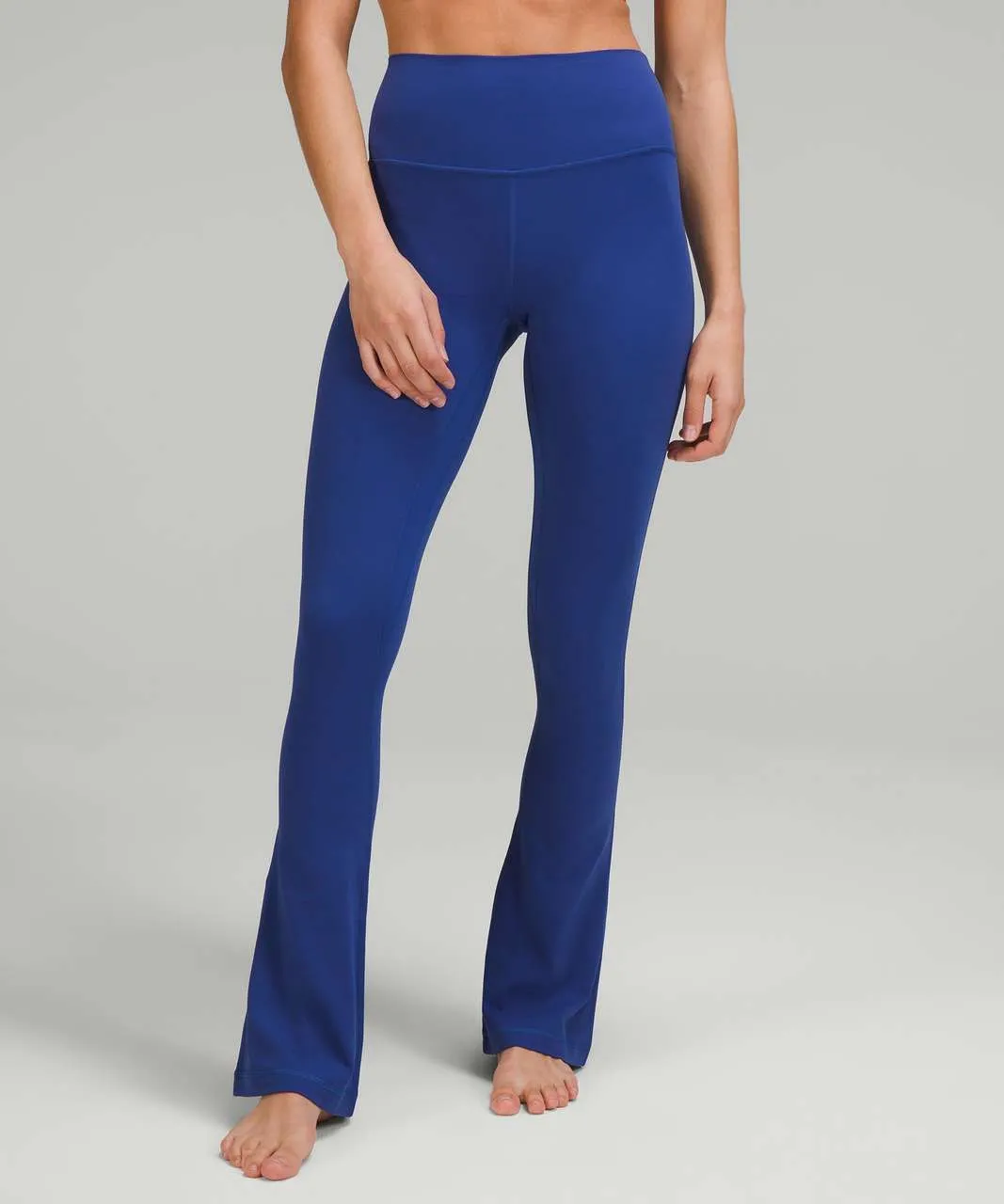 Product image for 130 $118 MSRP EUC Align HR Mini Flare Pant 32" sz. 8 Psychic