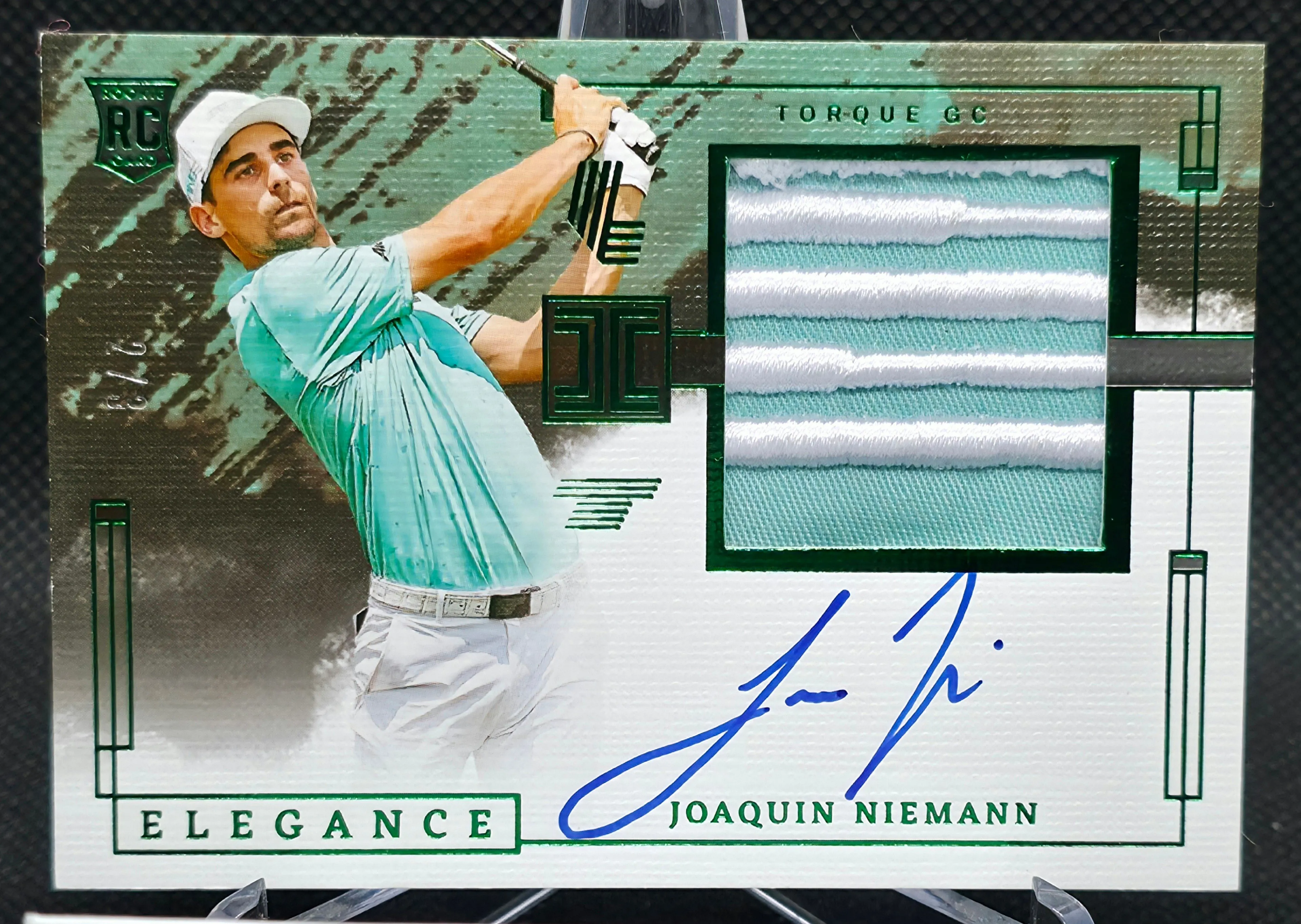 Product image for Joaquin Niemann RPA /3