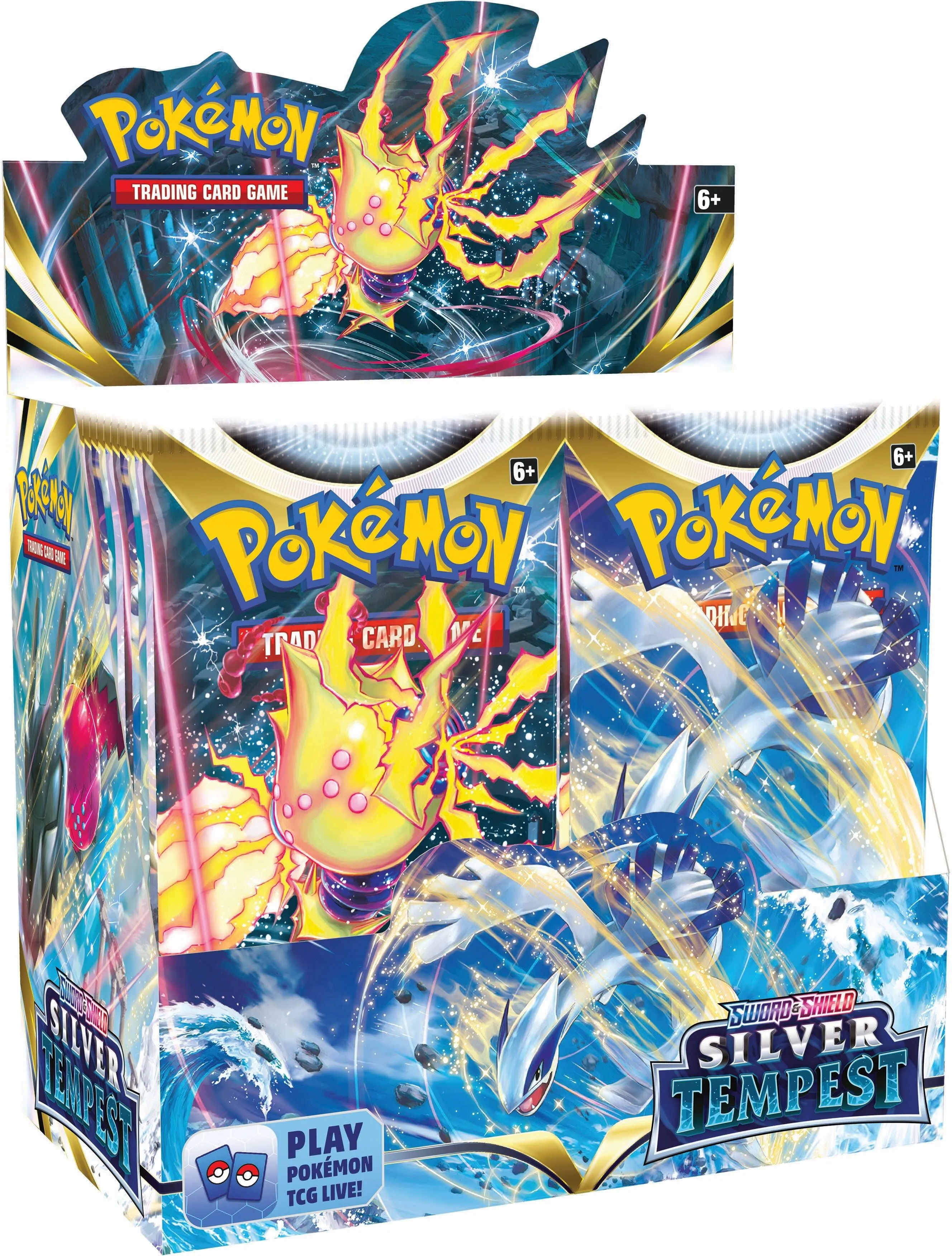 Product image for Silver Tempest Card Hunt Bounty- 5 pack