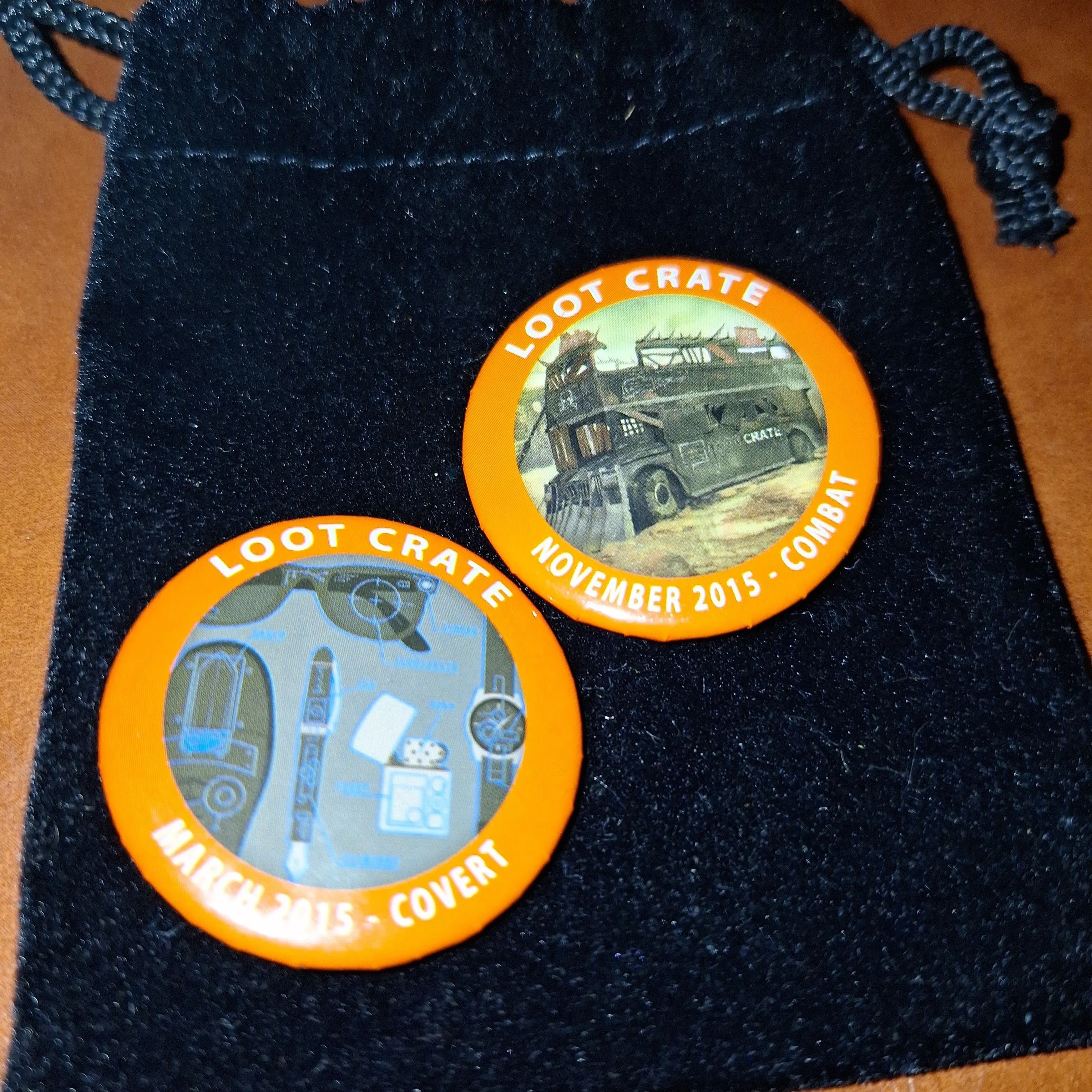 Product image for Lootpin lot 4 "Military"