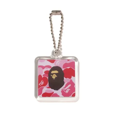 Product image for Accessory - Bape ABC Camo Keychain ABC Pink Camo