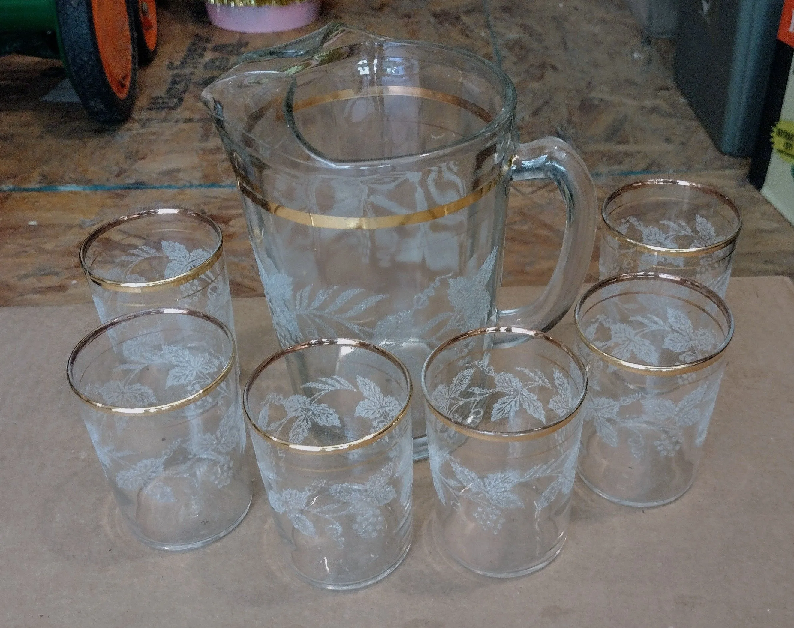 Product image for B22- 7 pc Juice Set