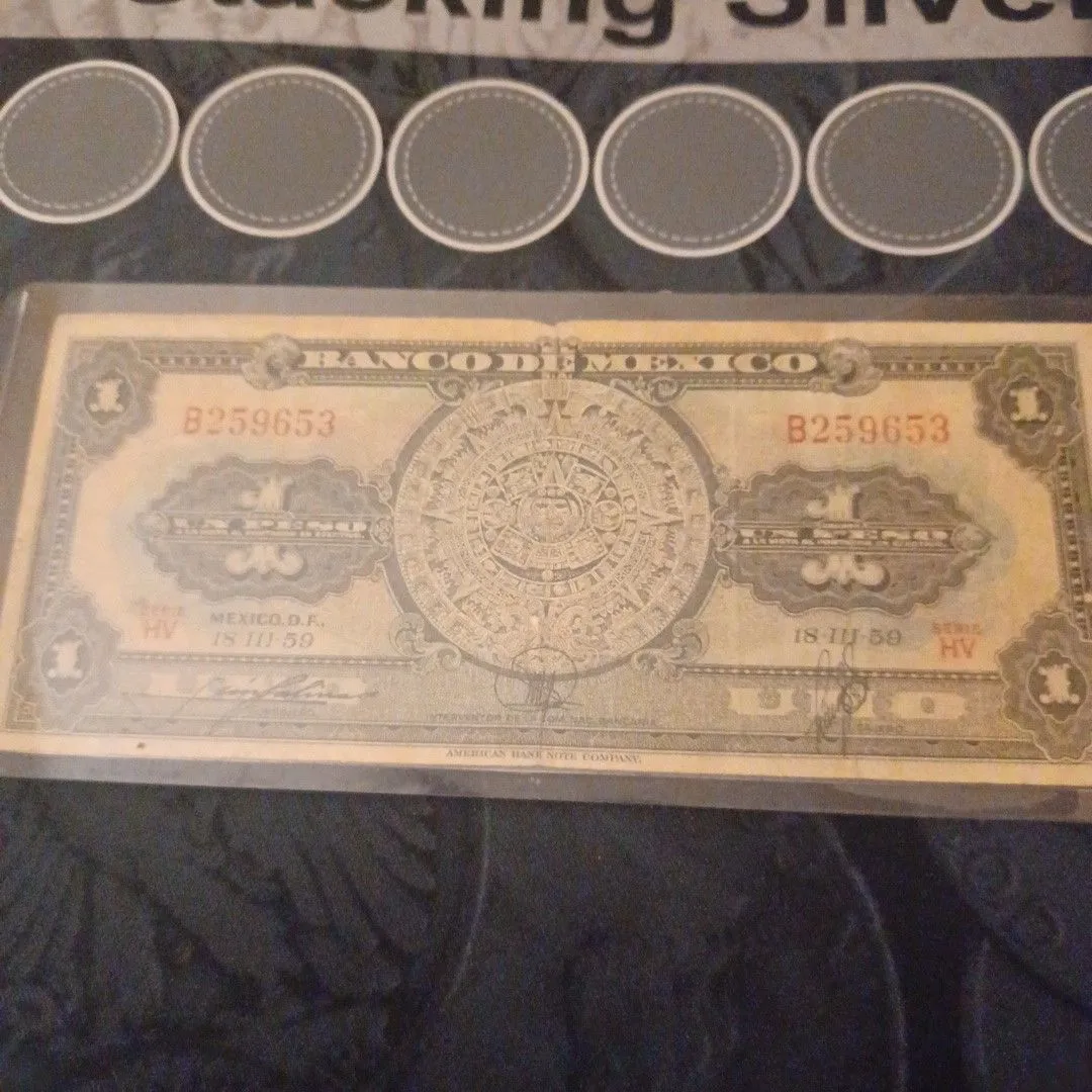 Product image for Foreign currency lot 15