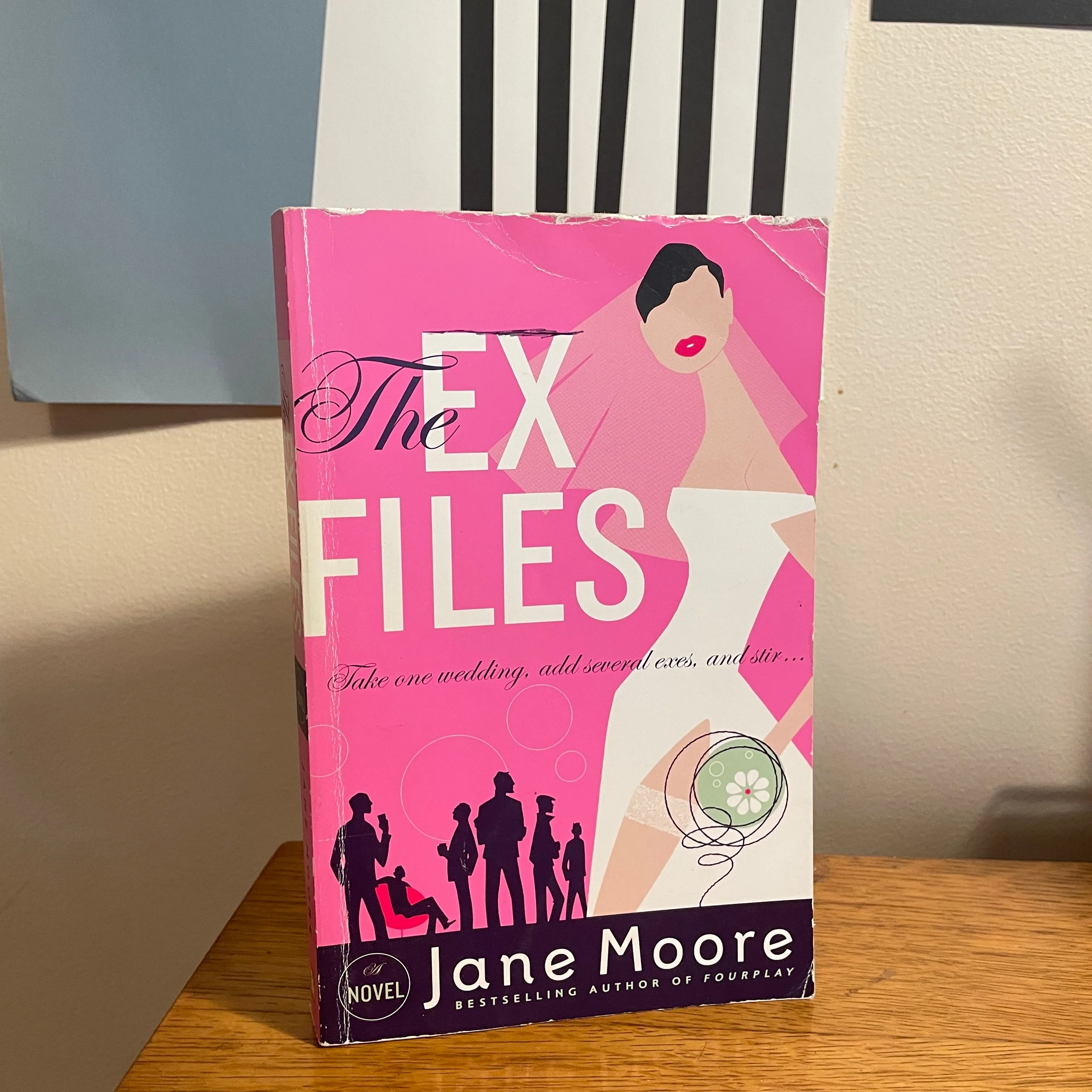 Product image for  The Ex Files by Jane Moore