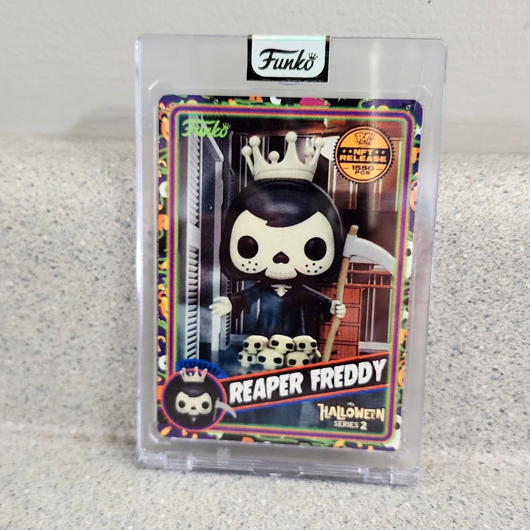 Product image for Reaper Freddy Metal Card