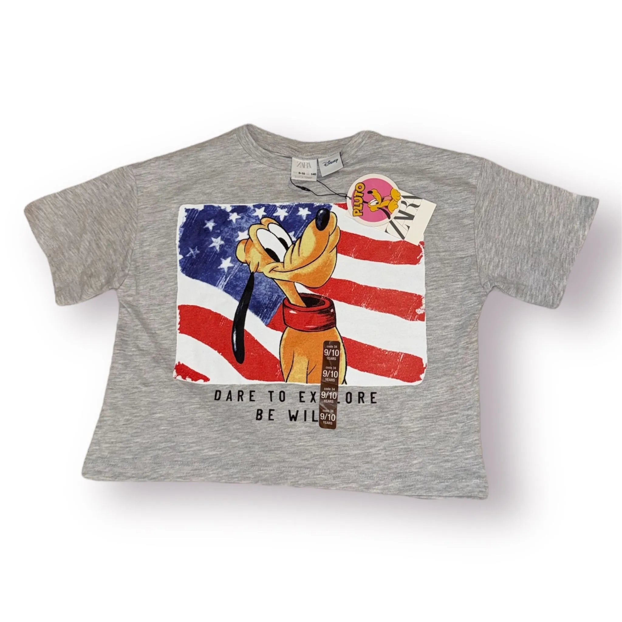 Product image for Zara Disney Pluto Tee 9-10 years