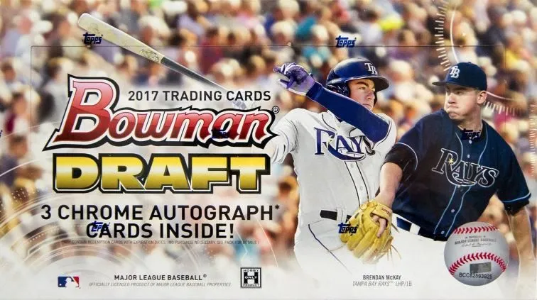 Product image for 2017 Topps Bowman Draft Baseball: Jumbo Hobby Box