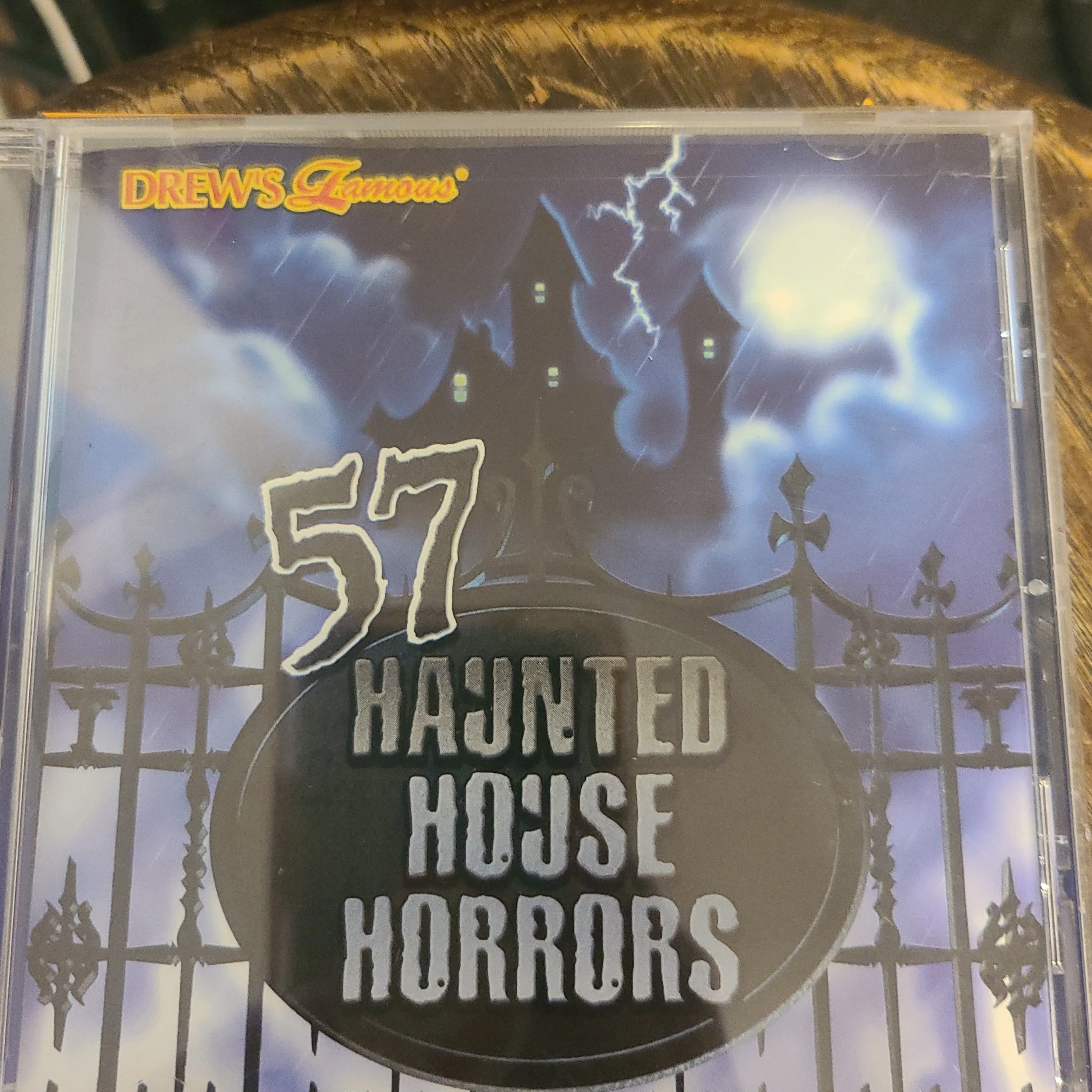 Product image for Haunted House Horrors 57, Jack O' Lantern Jams Halloween CD Great Condition