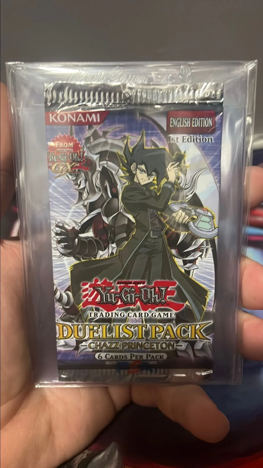 chazz princeton booster box Yu-Gi-Oh Blazing Vortex – Cards and Comics Central