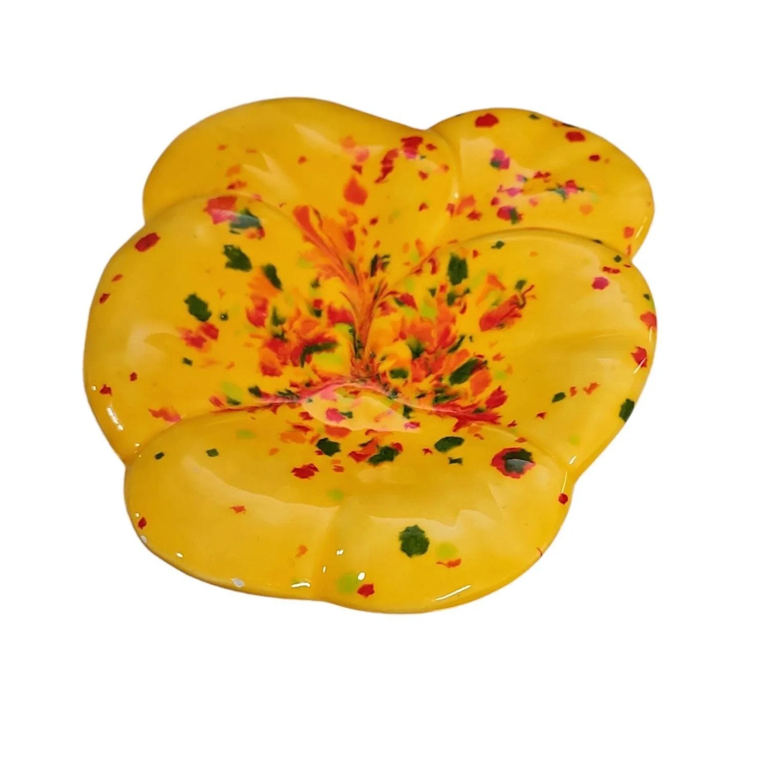 Product image for Holland Mold Pansy Flower Trinket Dish