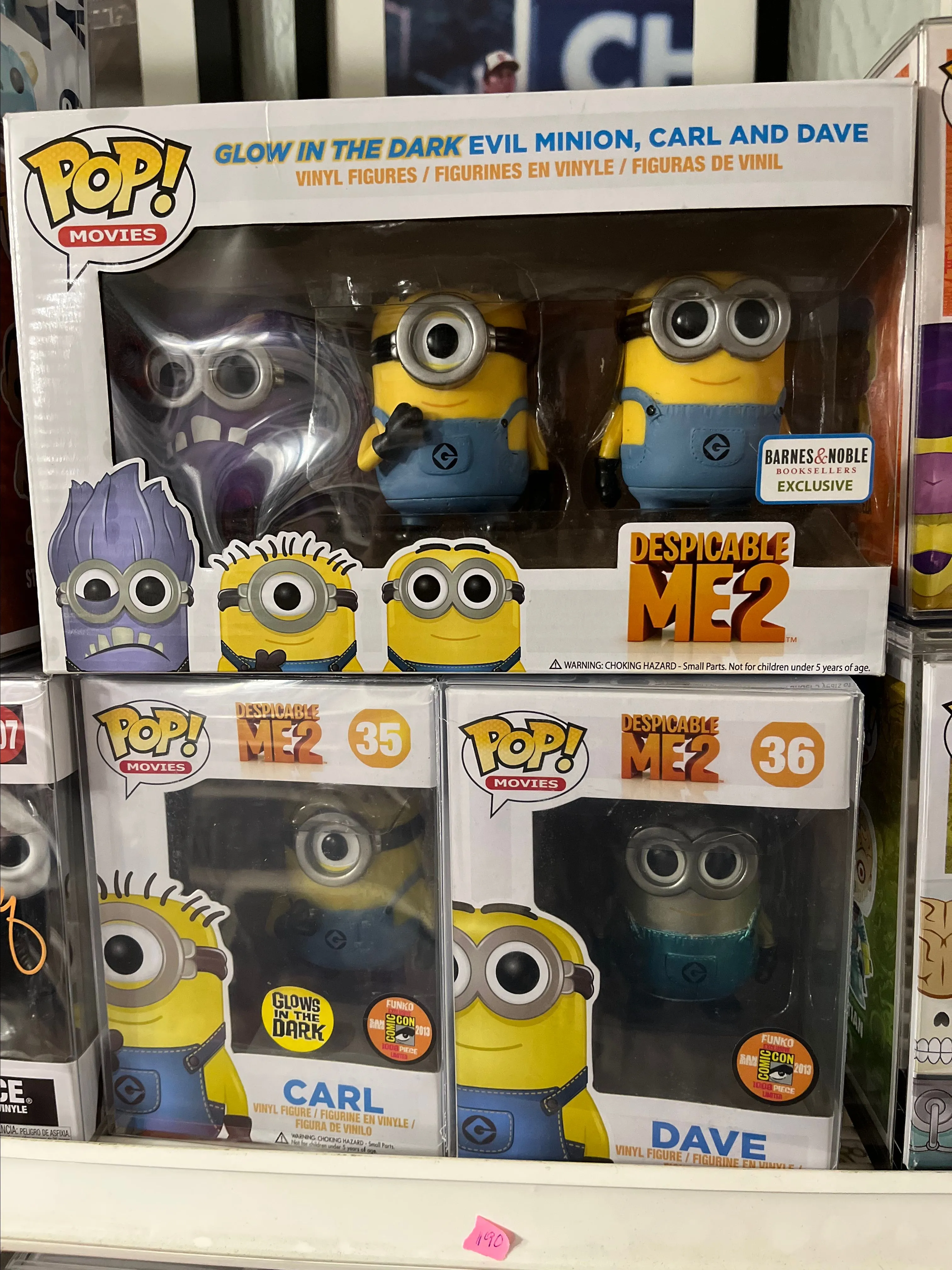 Product image for Minions Grail Lot