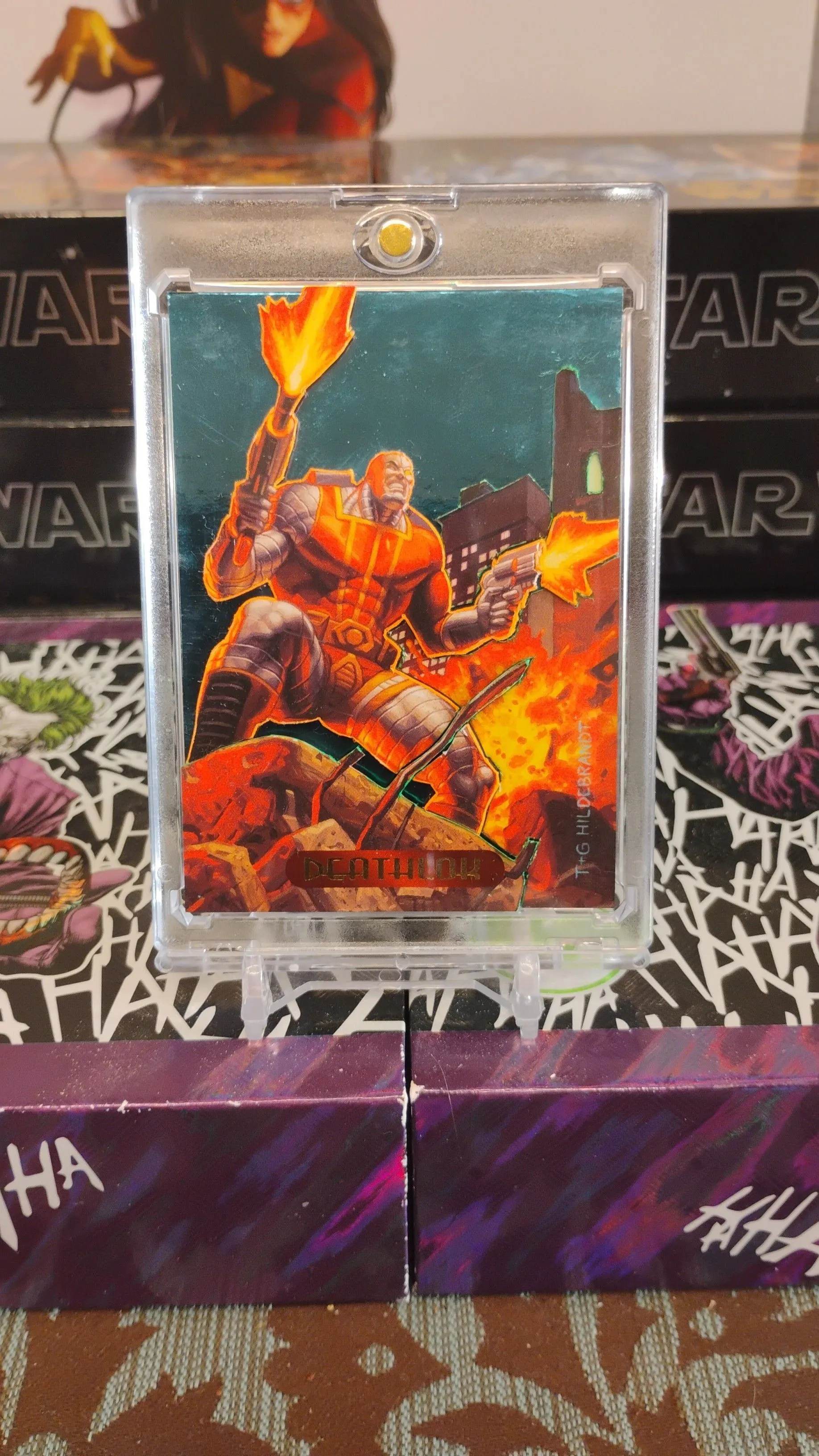 Product image for Deathlock Custom Card made by Natas 
