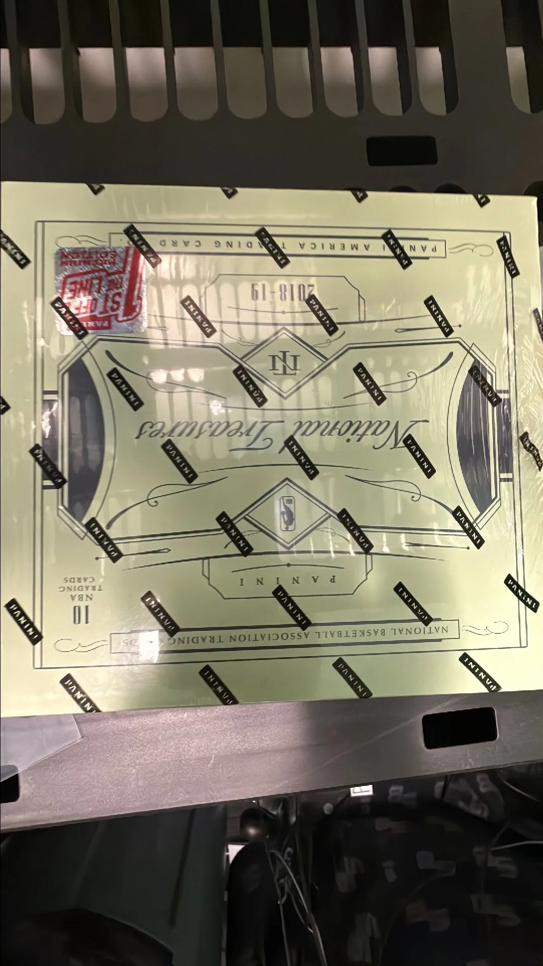 Product image for 2018-2019 NATIONAL TREASURES FOTL NBA
