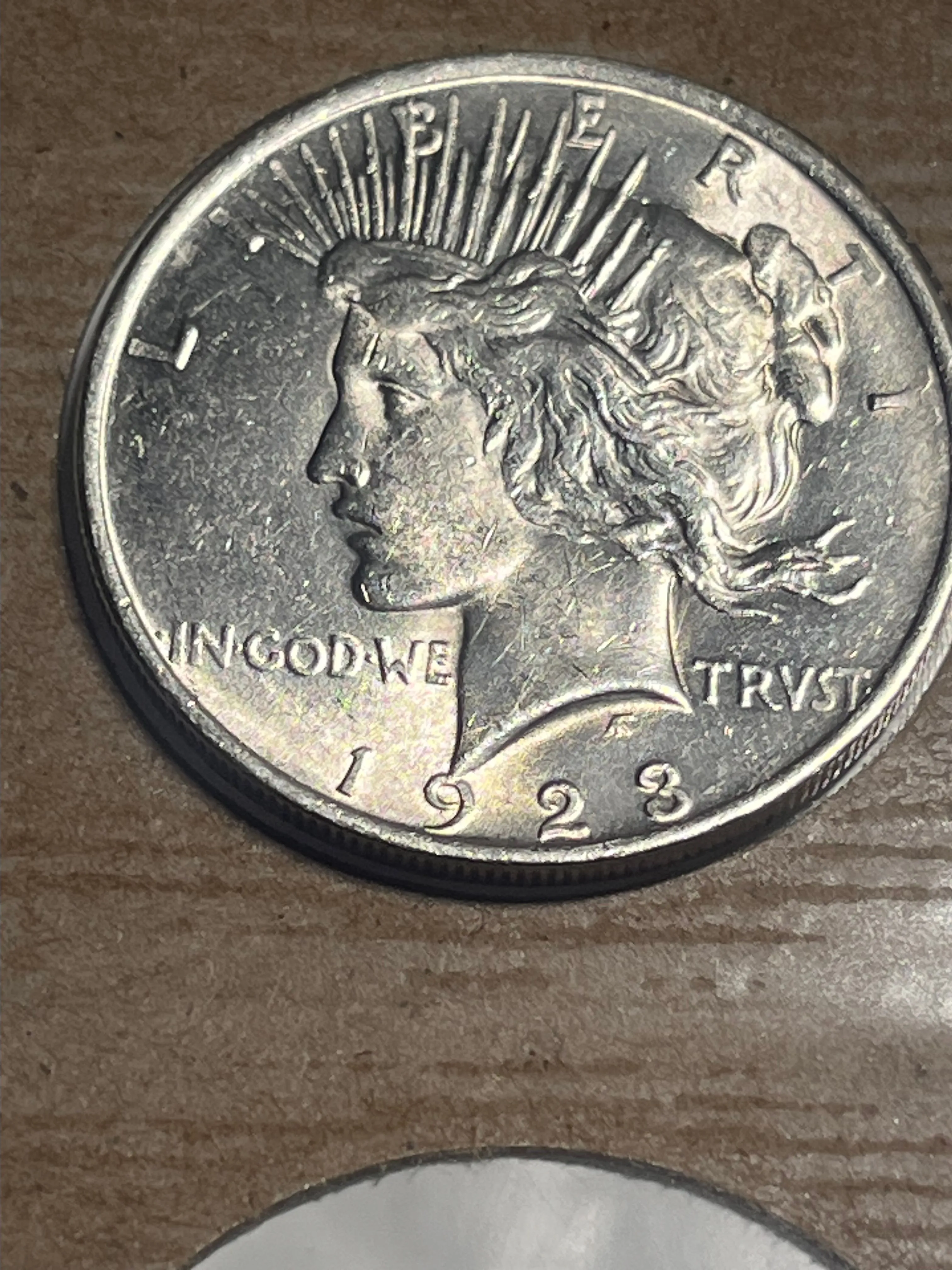 Product image for 030. 1923 Peace Dollar