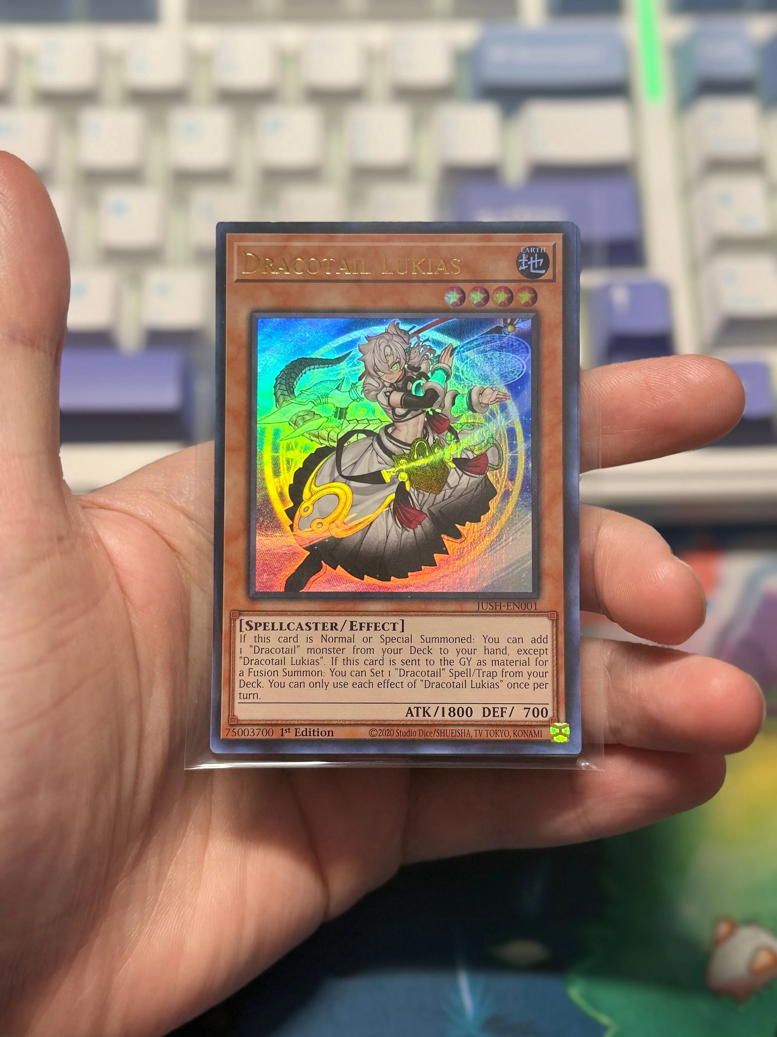 Dracotail Lukias ULTRA RARE Yugioh  Whatnot: Shop, Sell, Connect