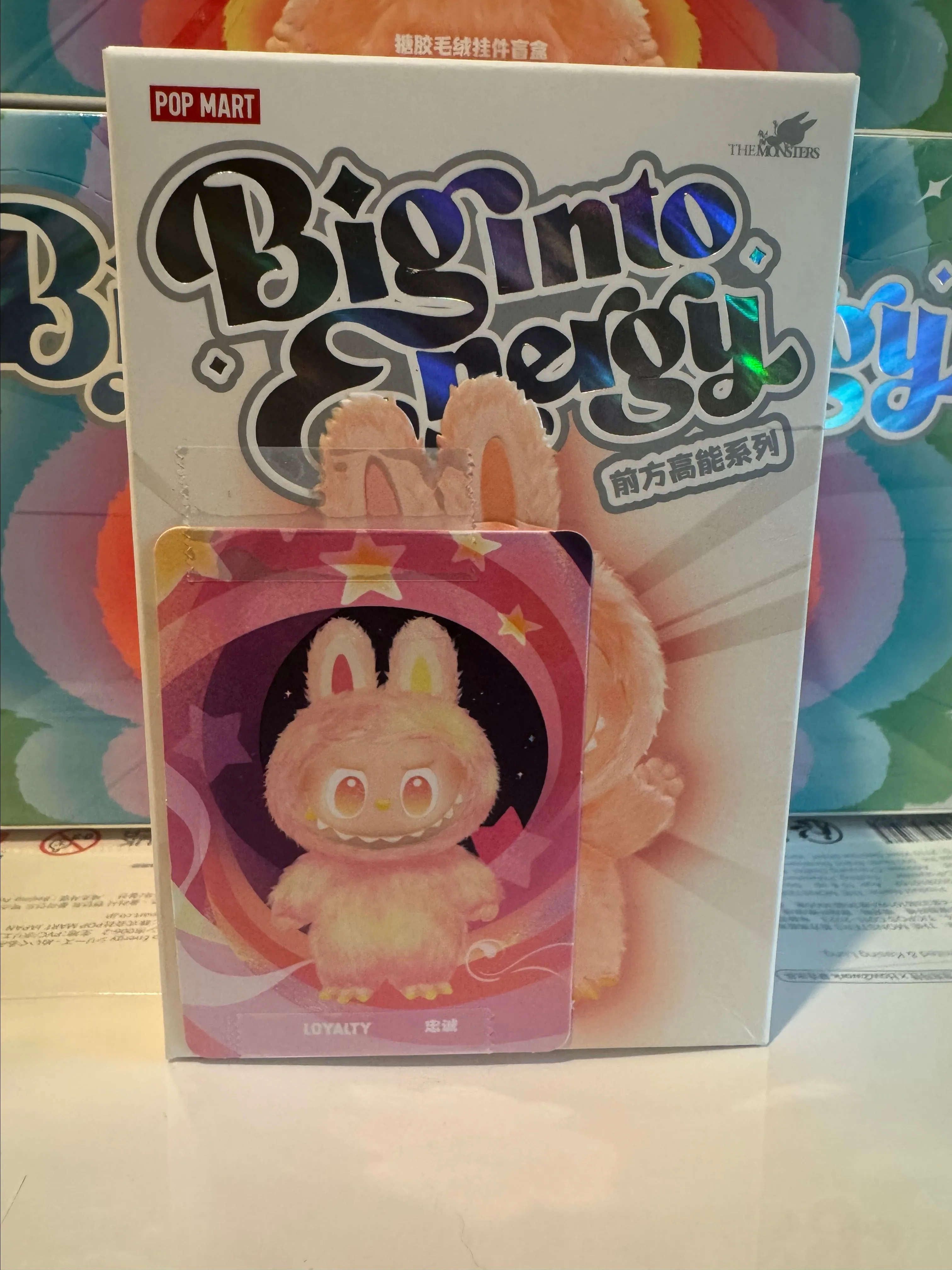 Product image for Pop Mart-Big Into Energy- Loyalty