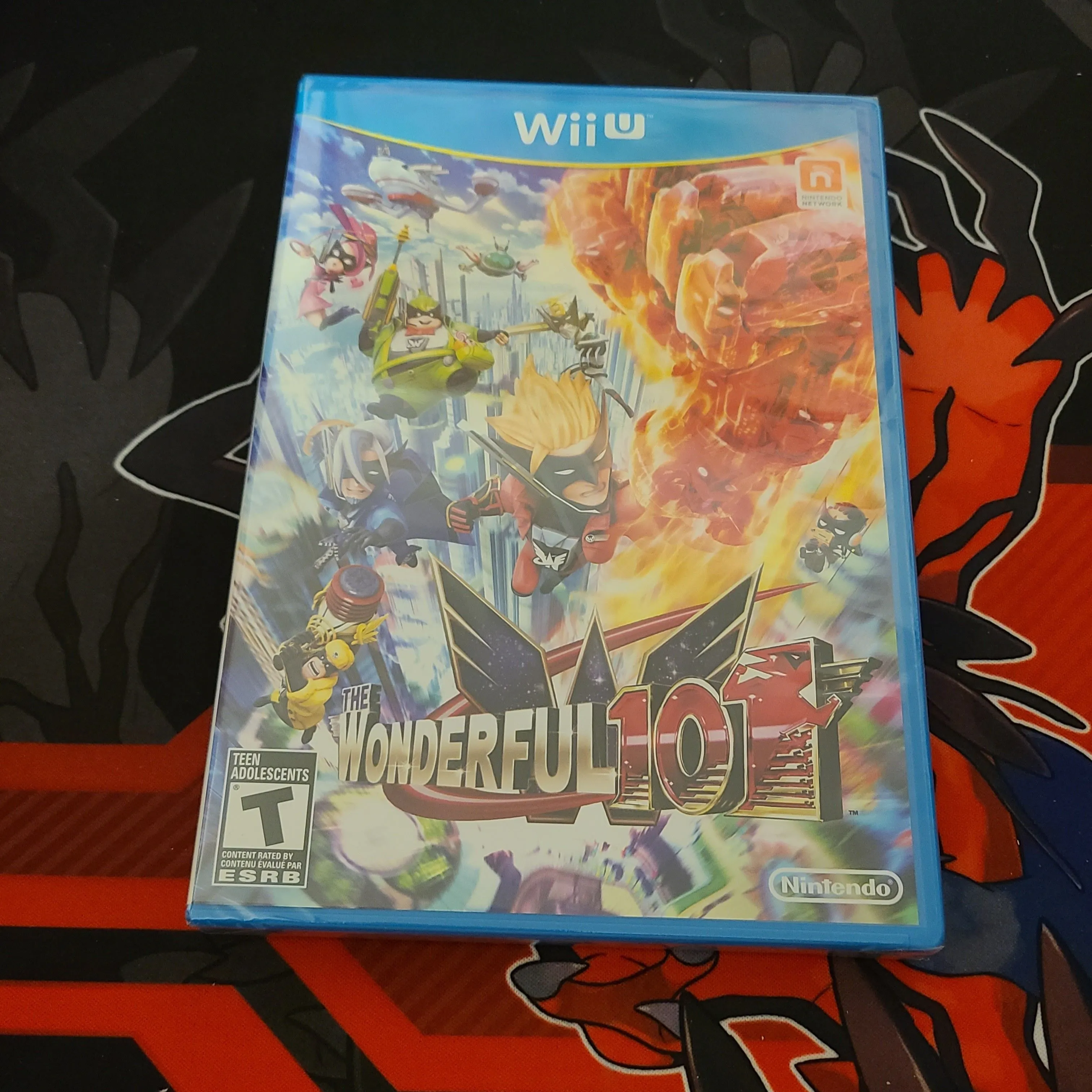 Product image for WII U The Wonderful 101 SEALED