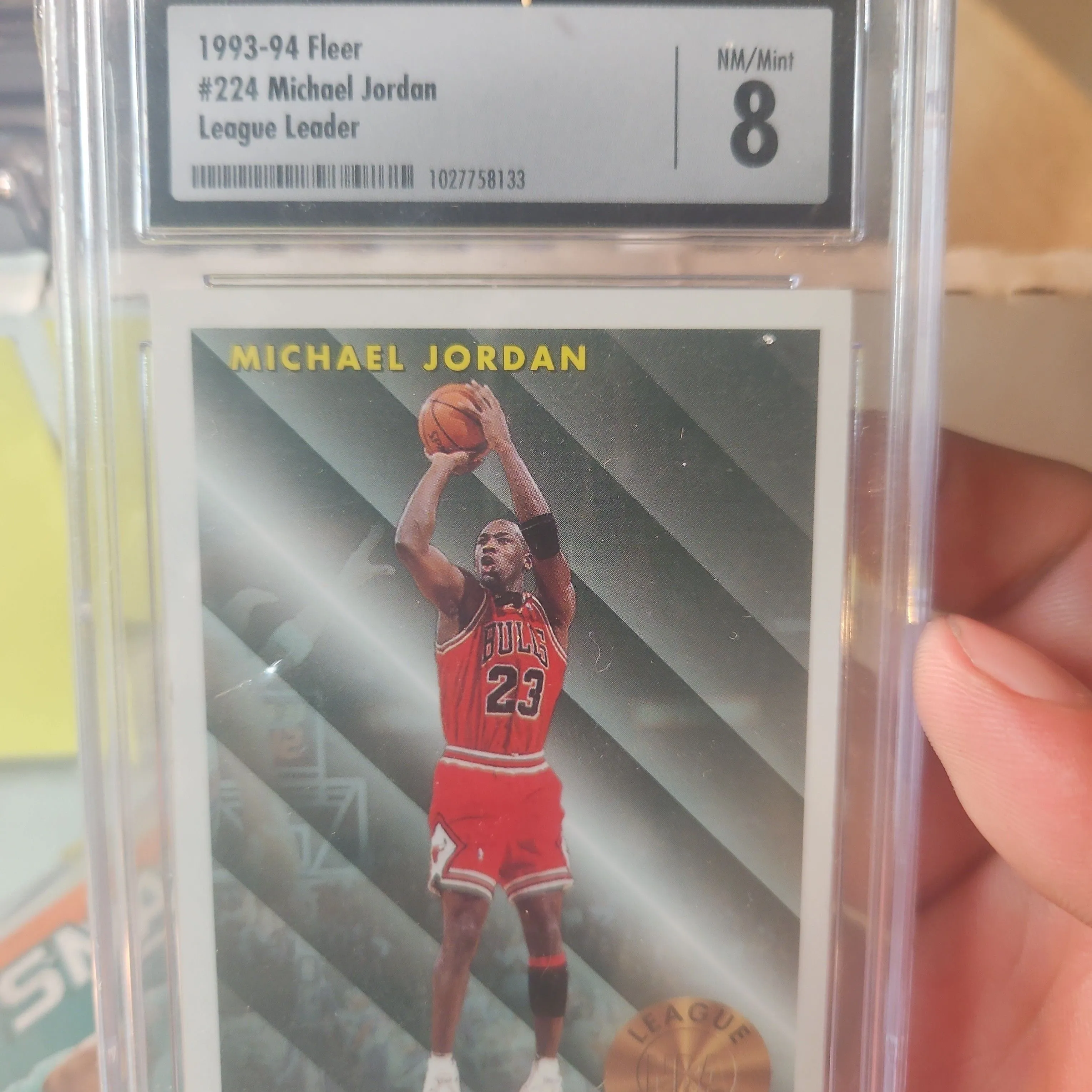 Product image for MICHAEL JORDAN CSG 8