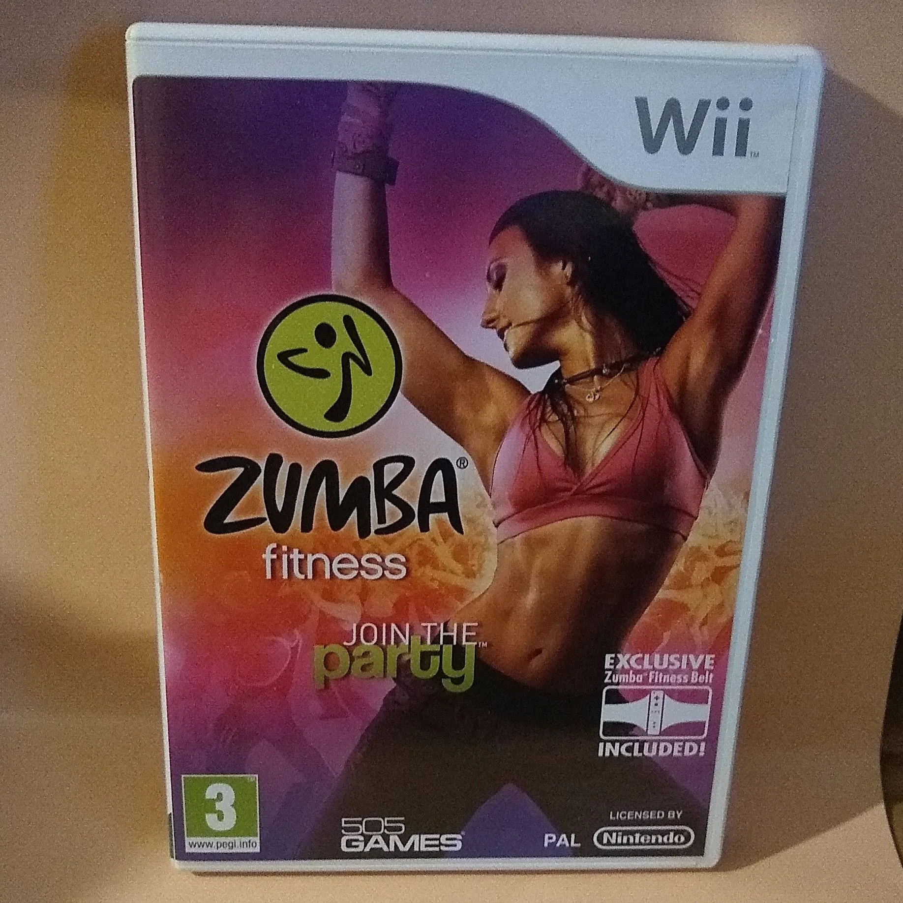 Product image for Zumba fitness wii complete