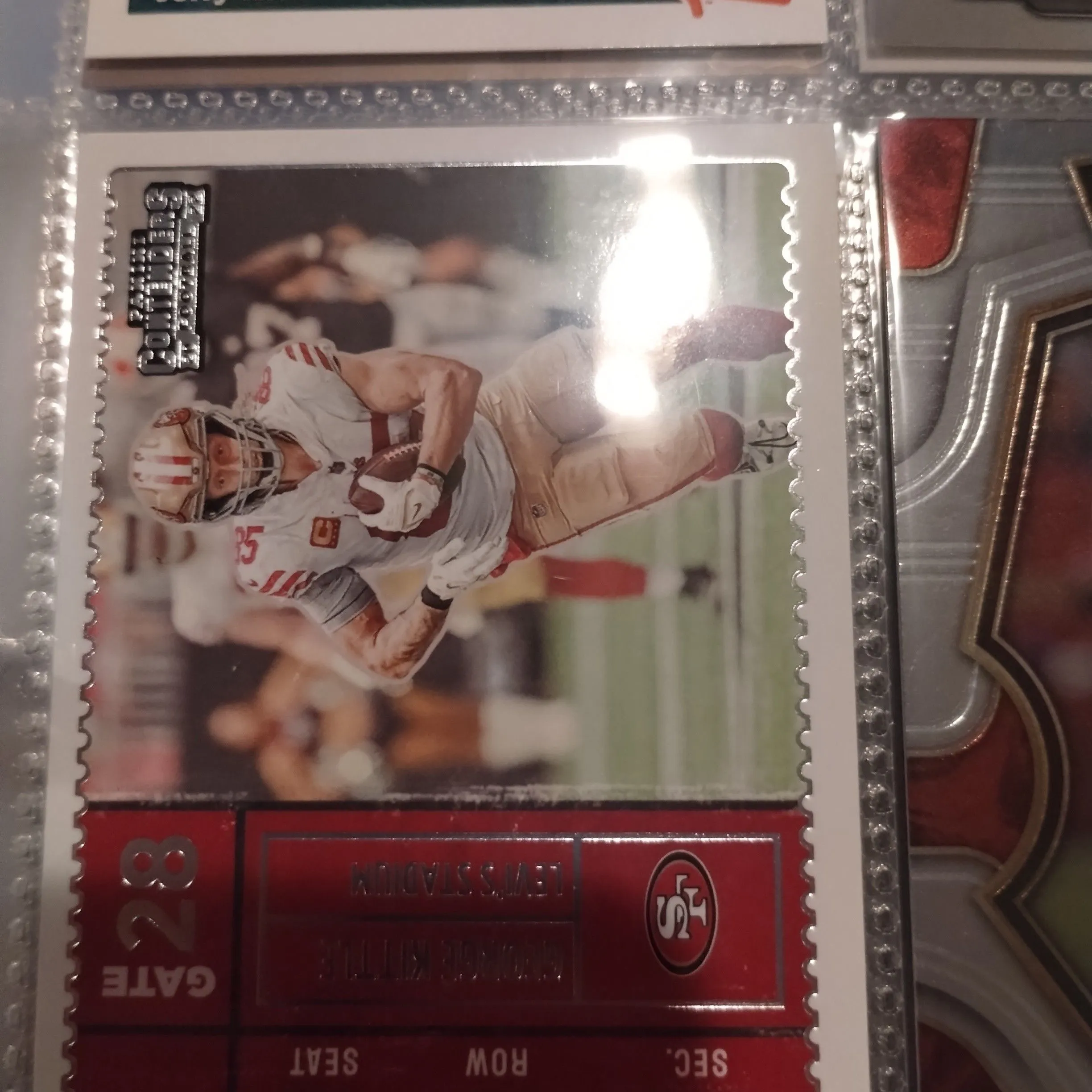 Product image for Game Time Ticket George Kittle